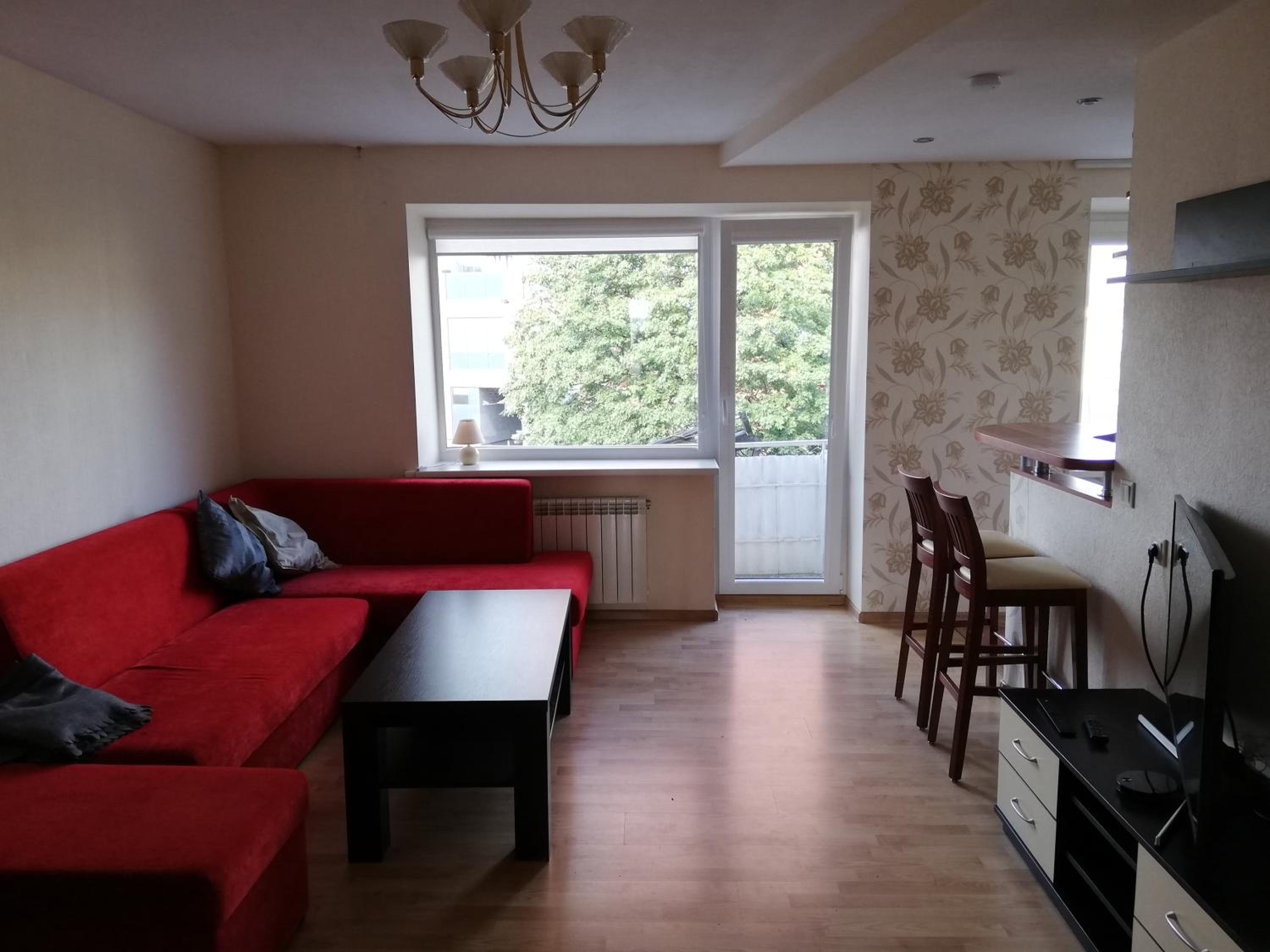 Quiet apartment in the city center of Klaipeda
