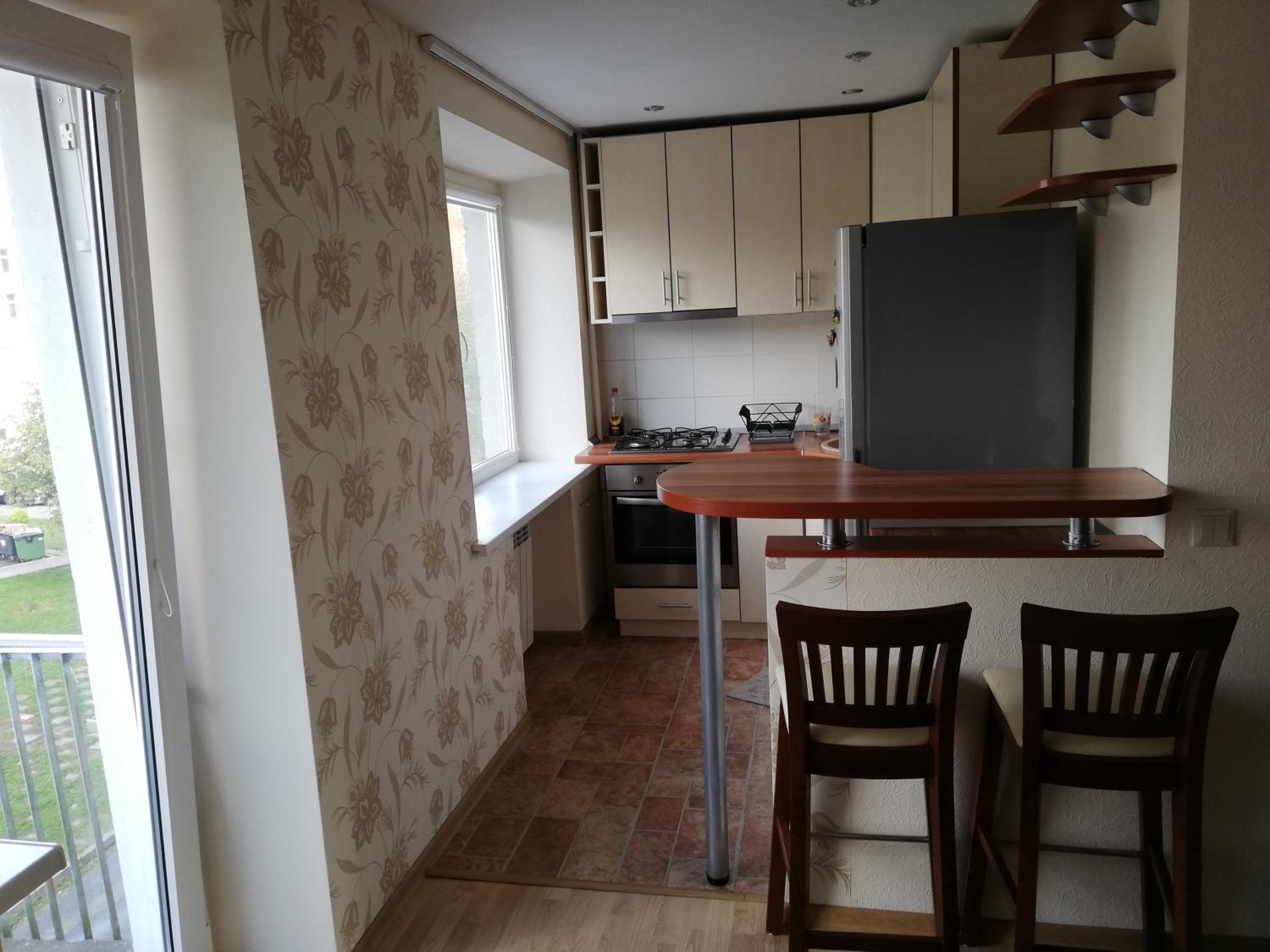 Quiet apartment in the city center of Klaipeda