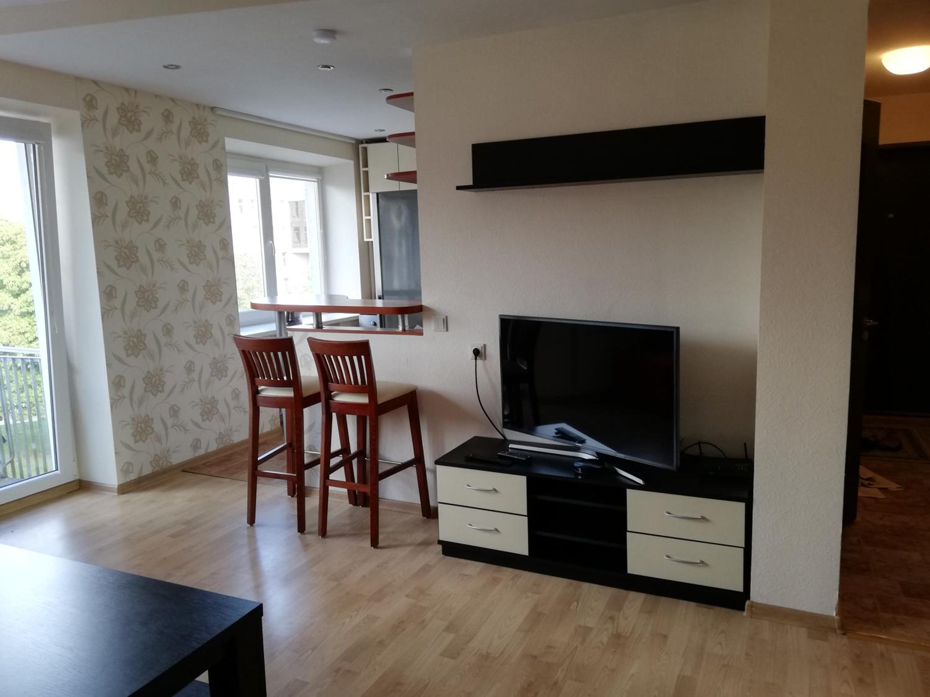 Quiet apartment in the city center of Klaipeda