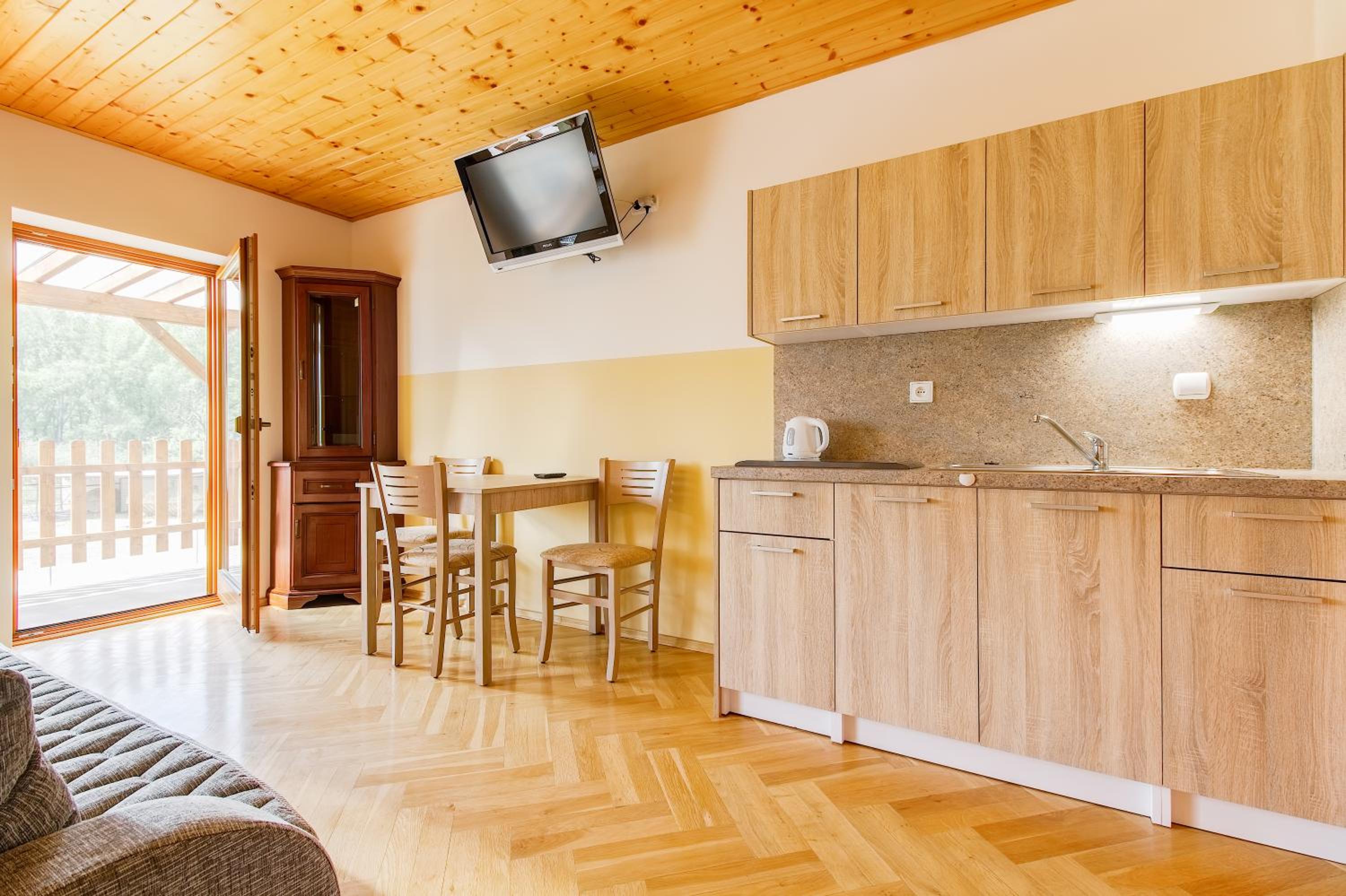 Apartmány na Farmě