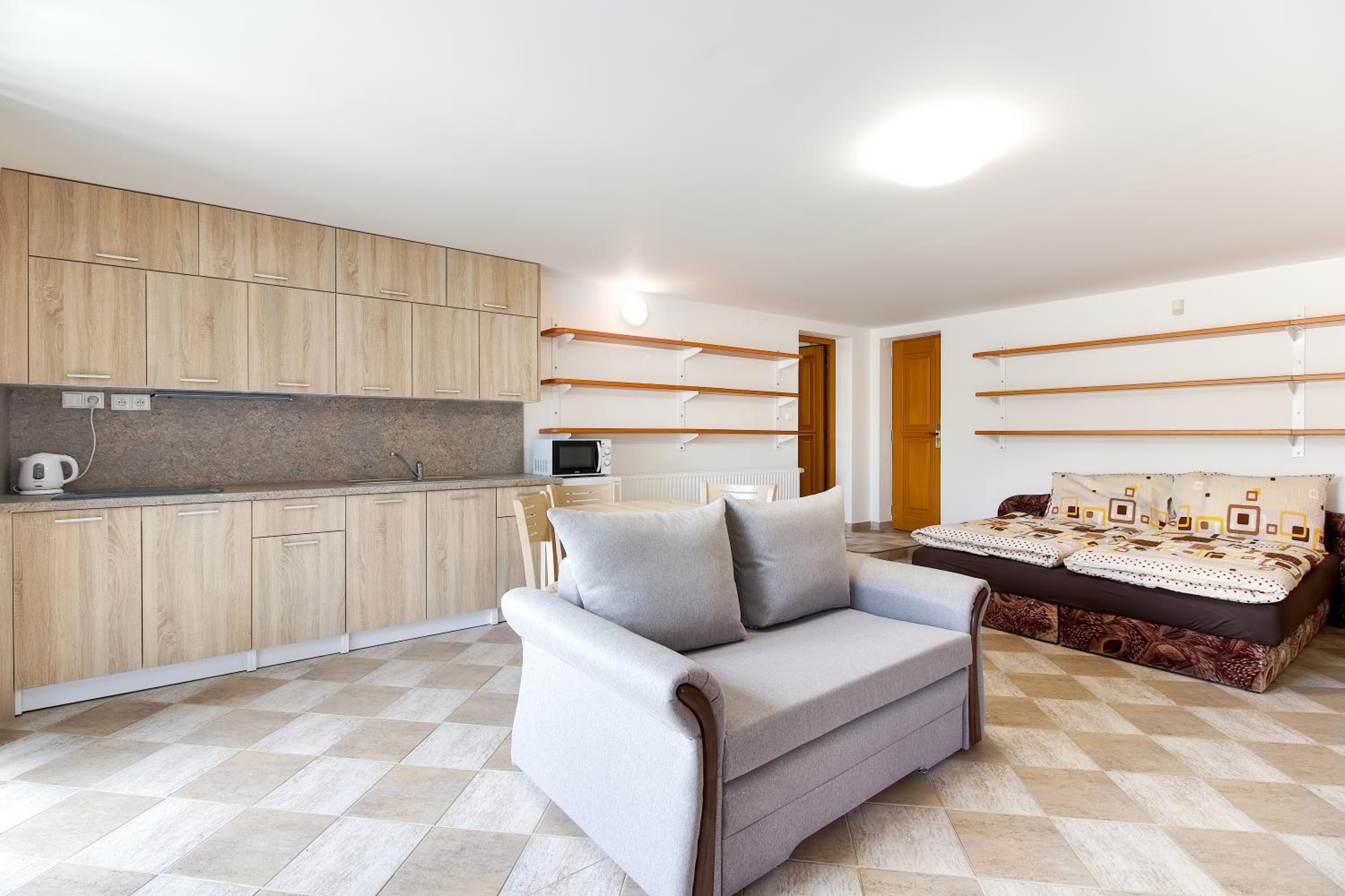 Apartmány na Farmě