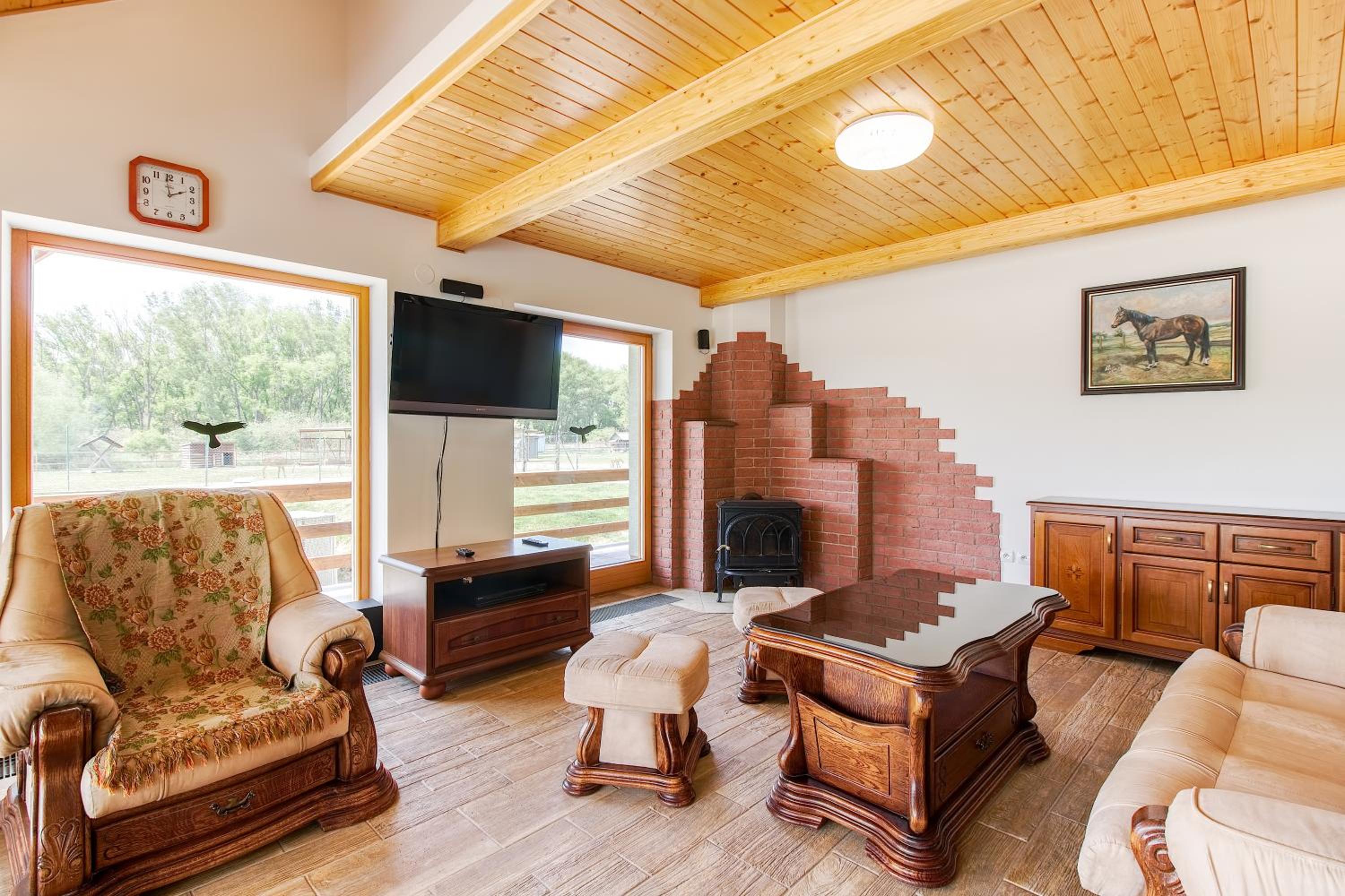 Apartmány na Farmě