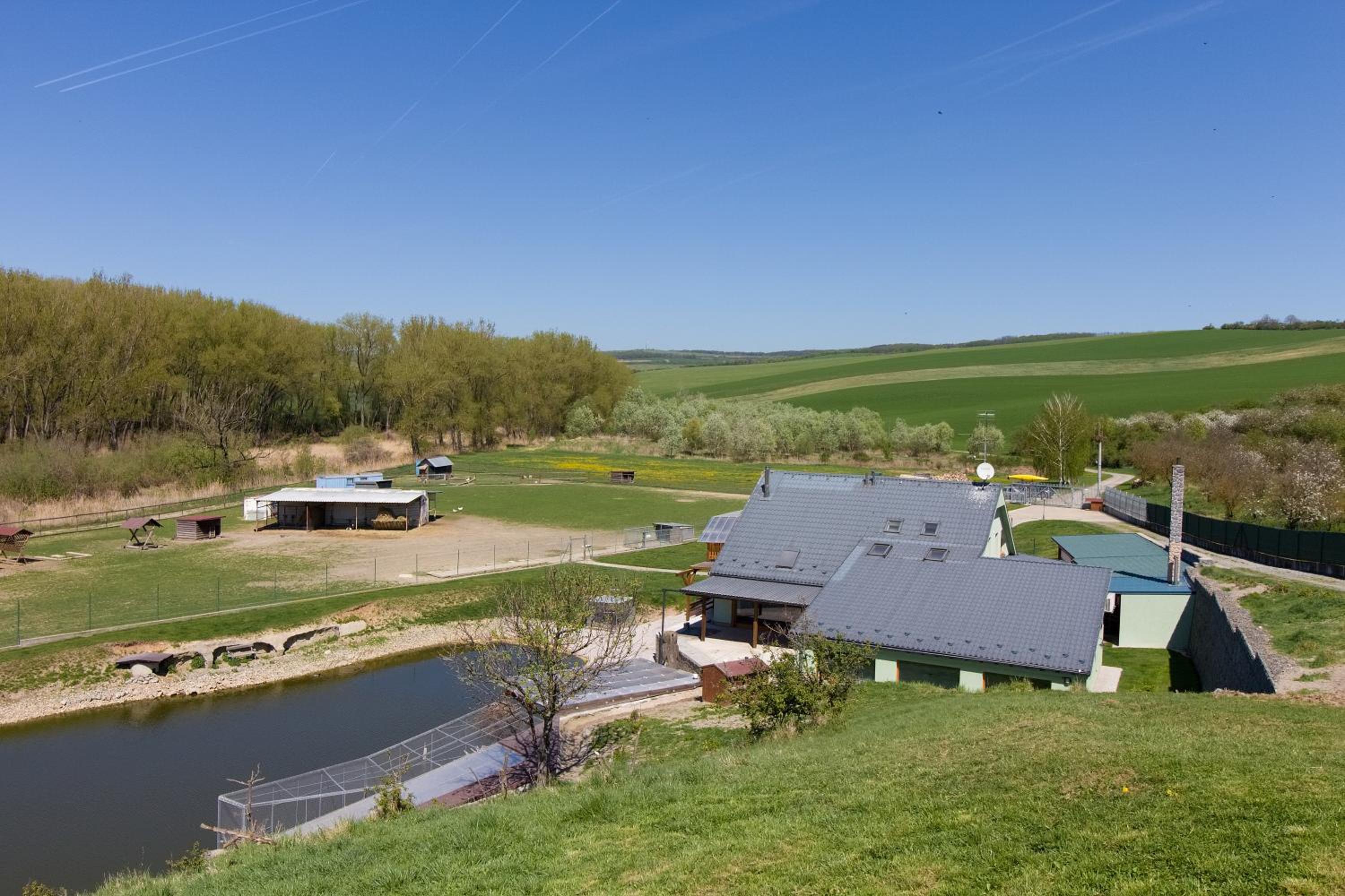 Apartmány na Farmě