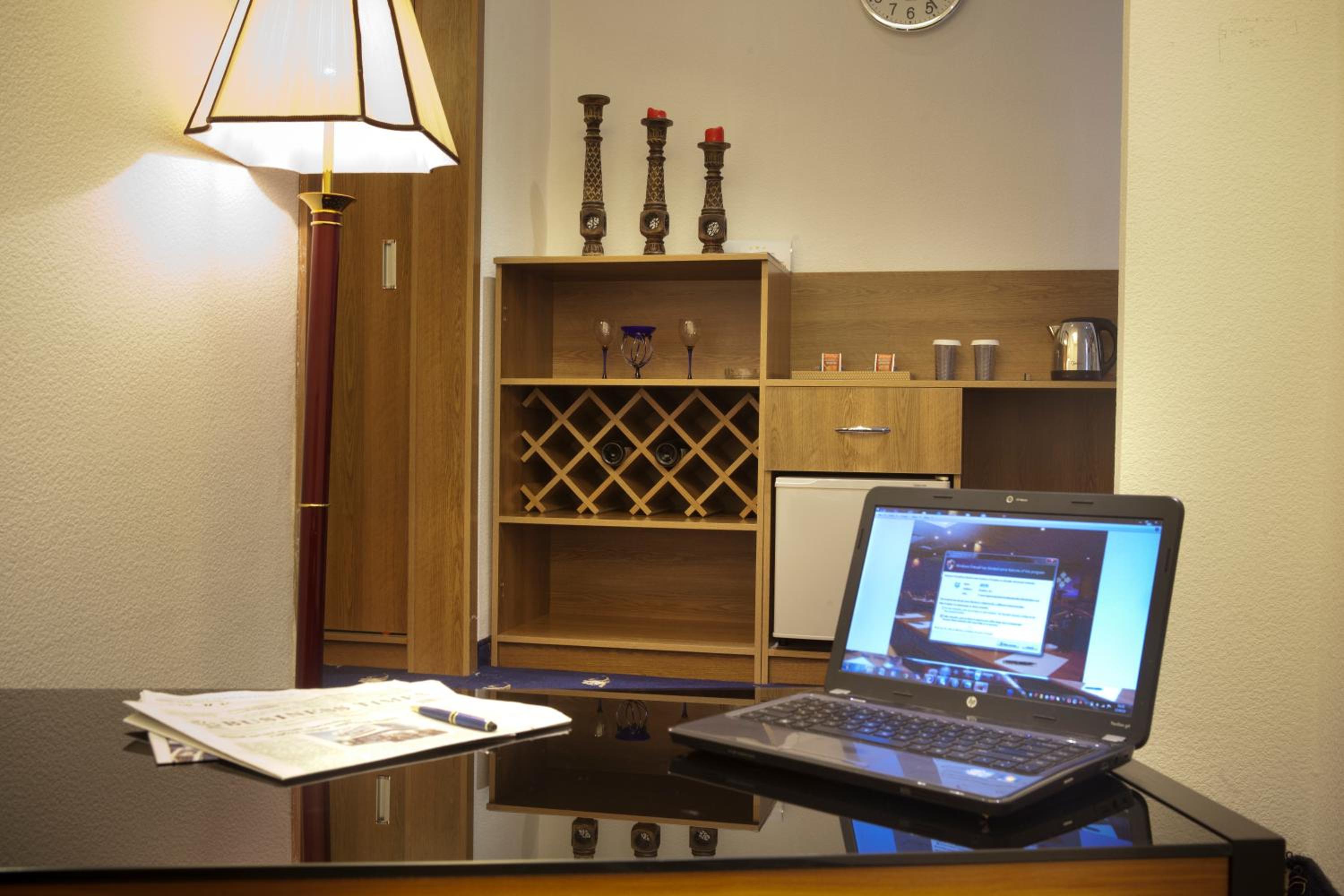 hotel reception