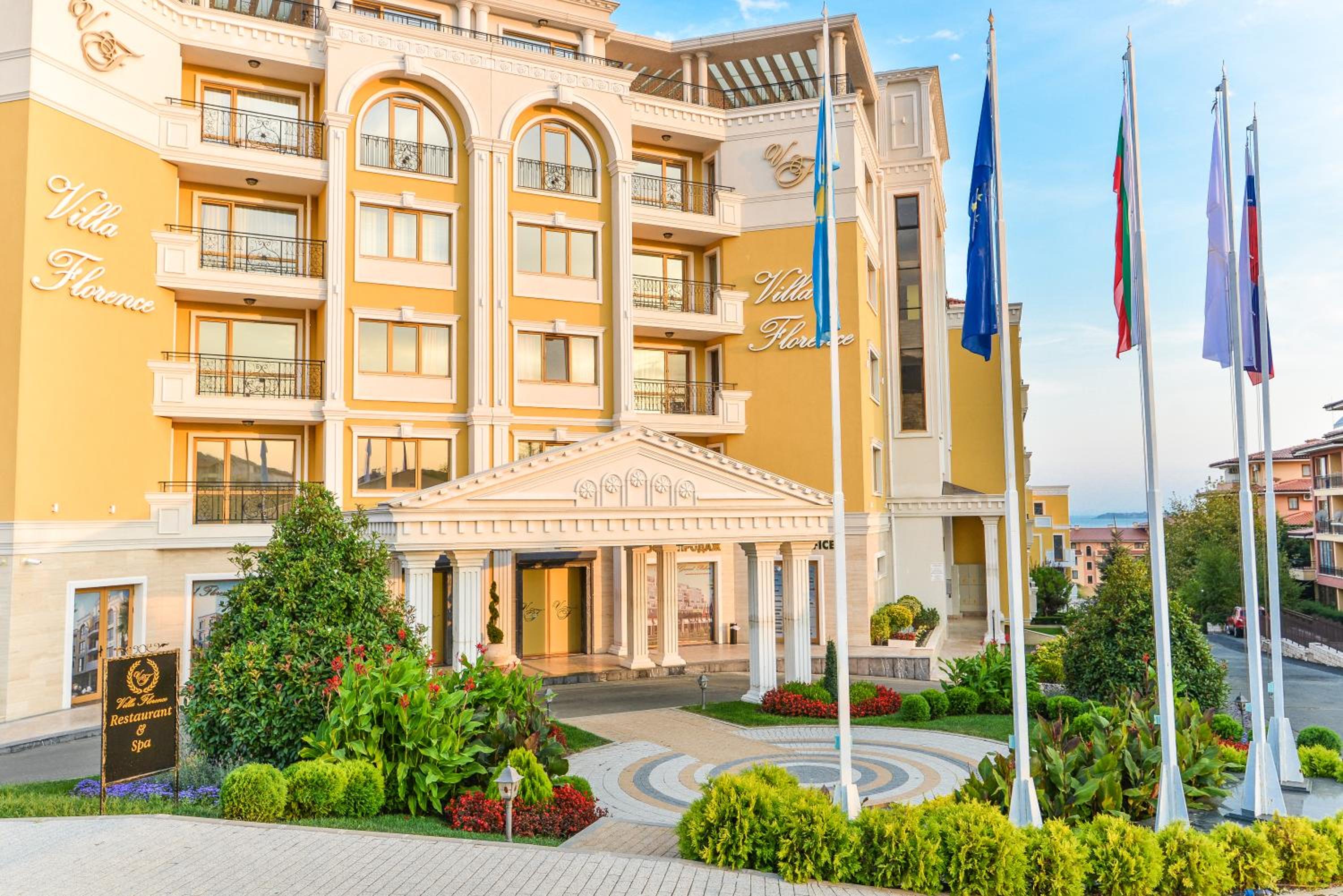hotel building