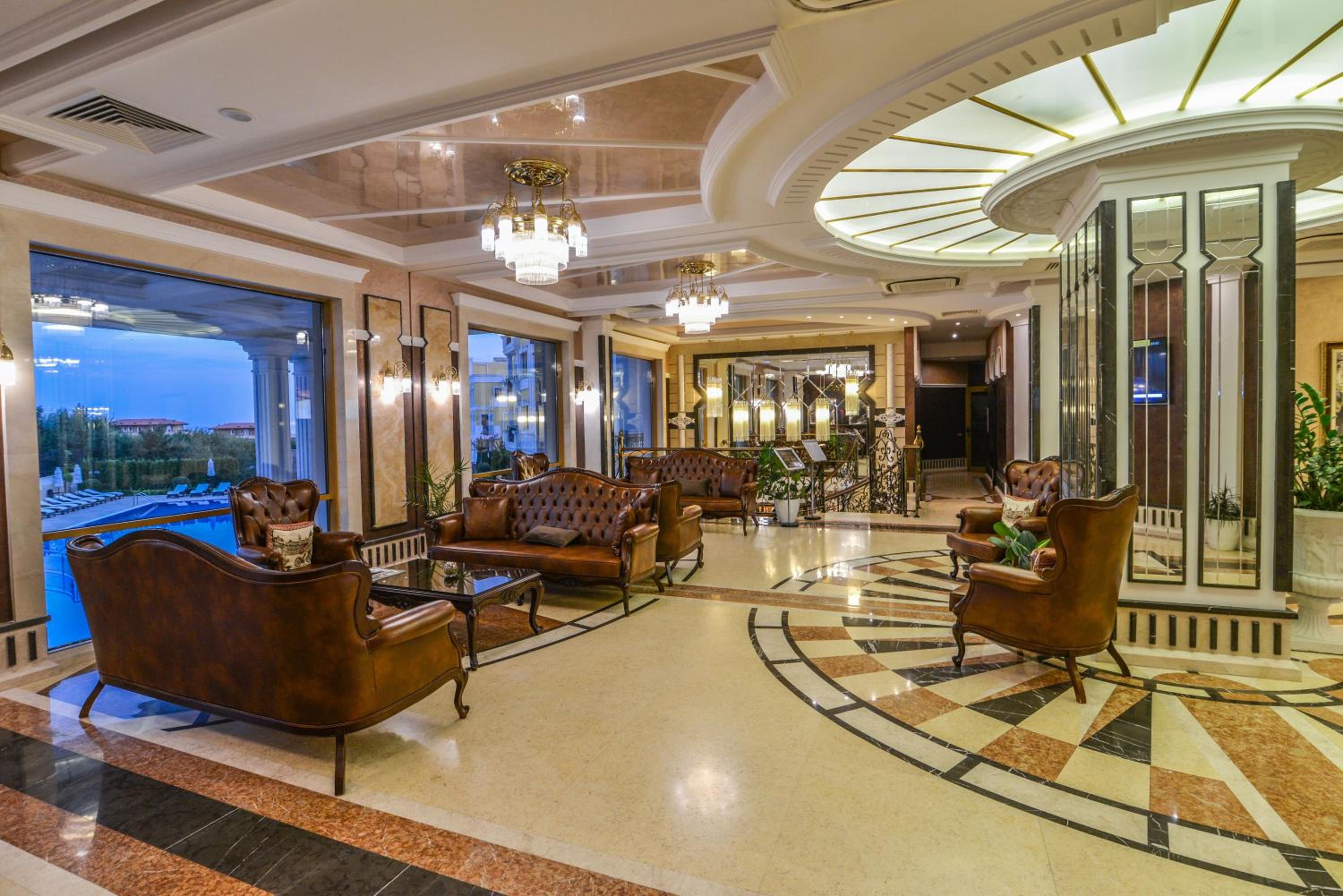 hotel reception
