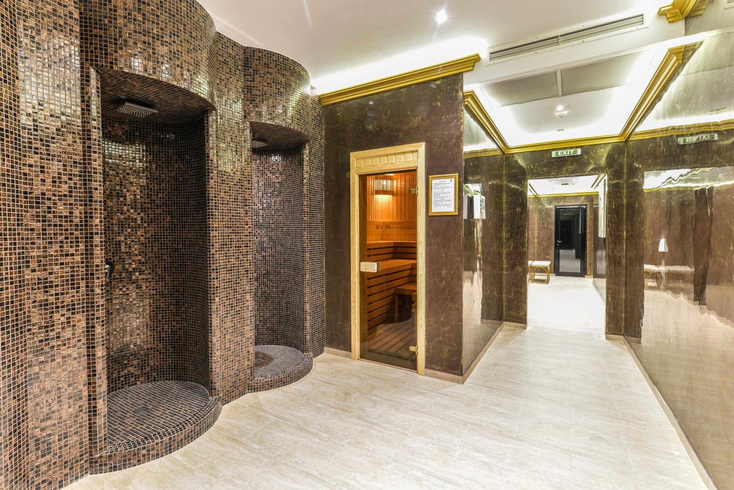 hotel reception
