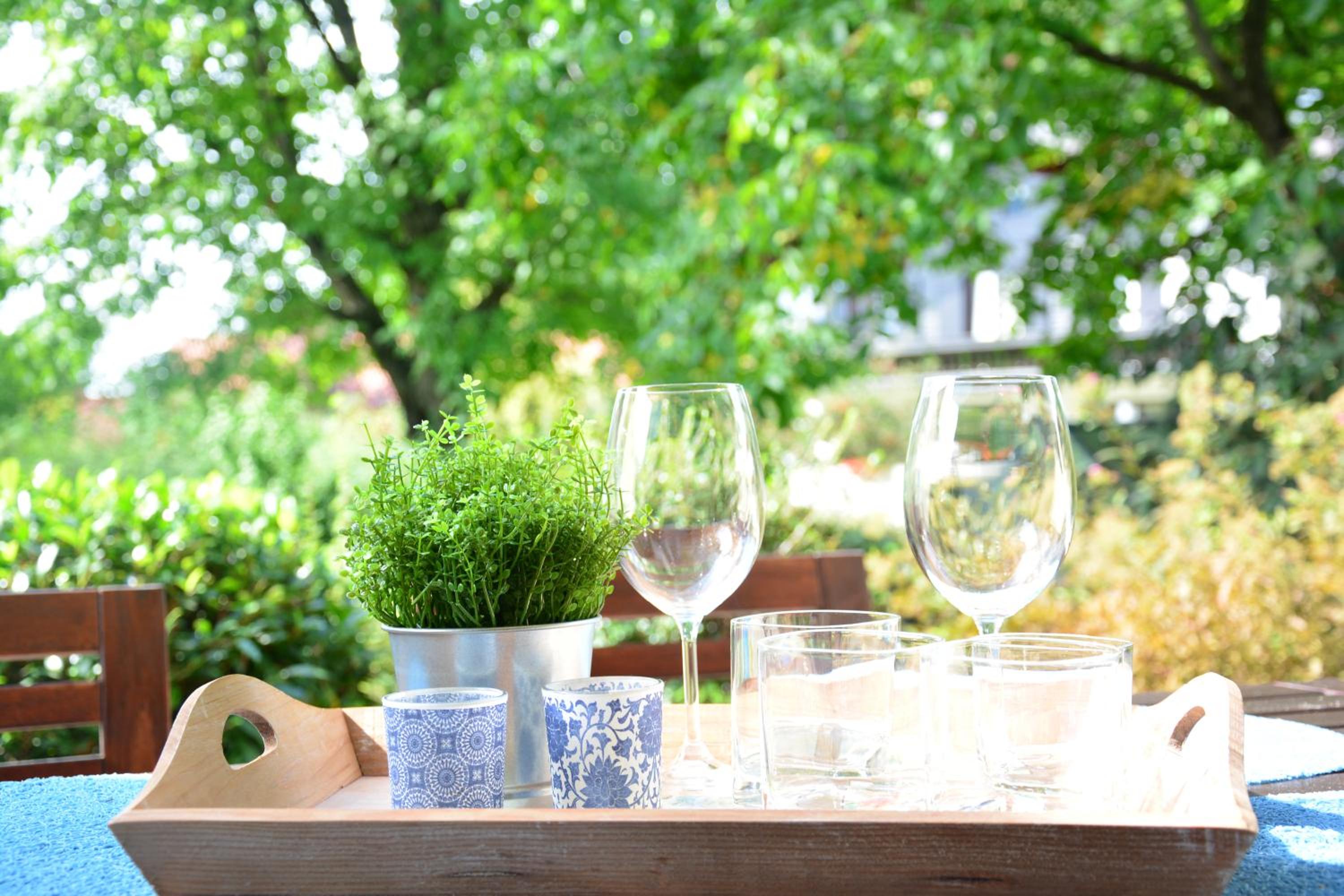 Haus mit Garten