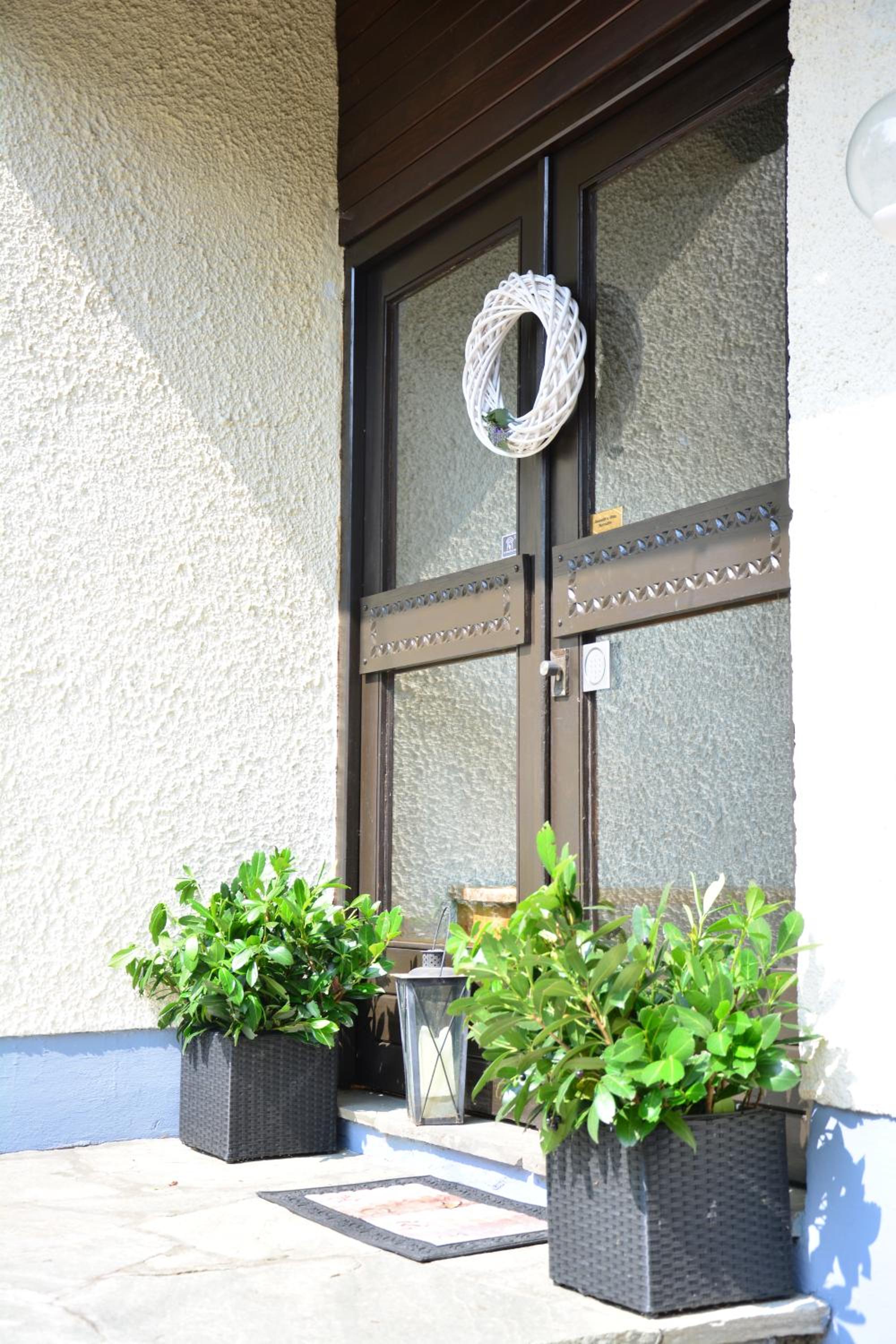 Haus mit Garten