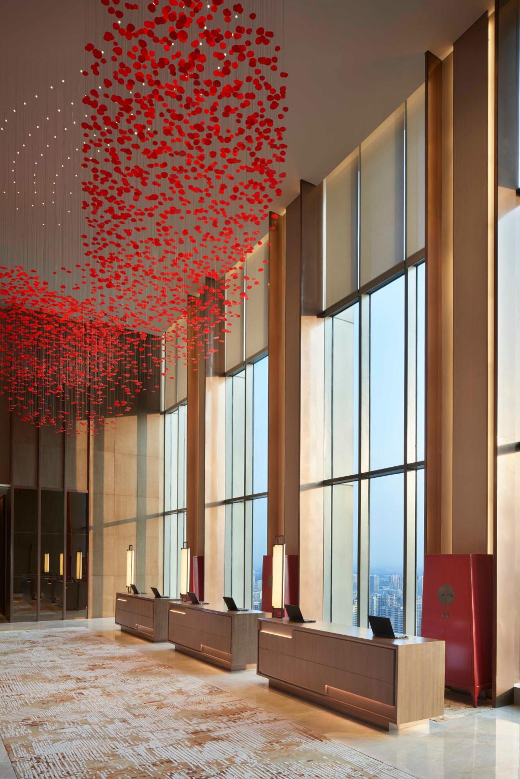 hotel reception
