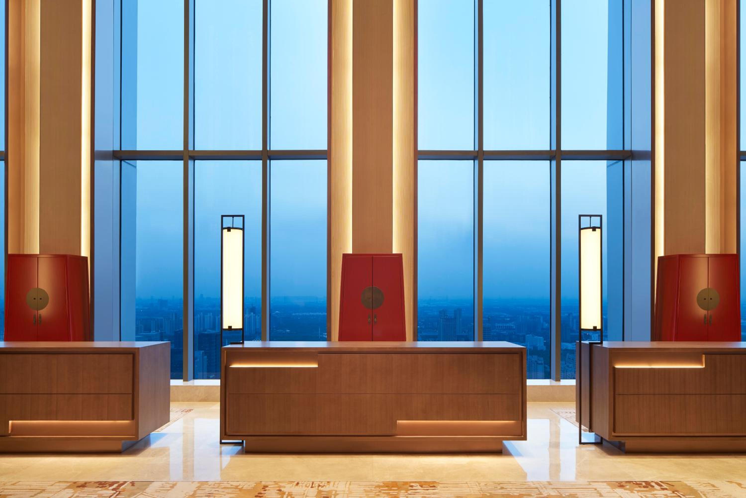 hotel reception