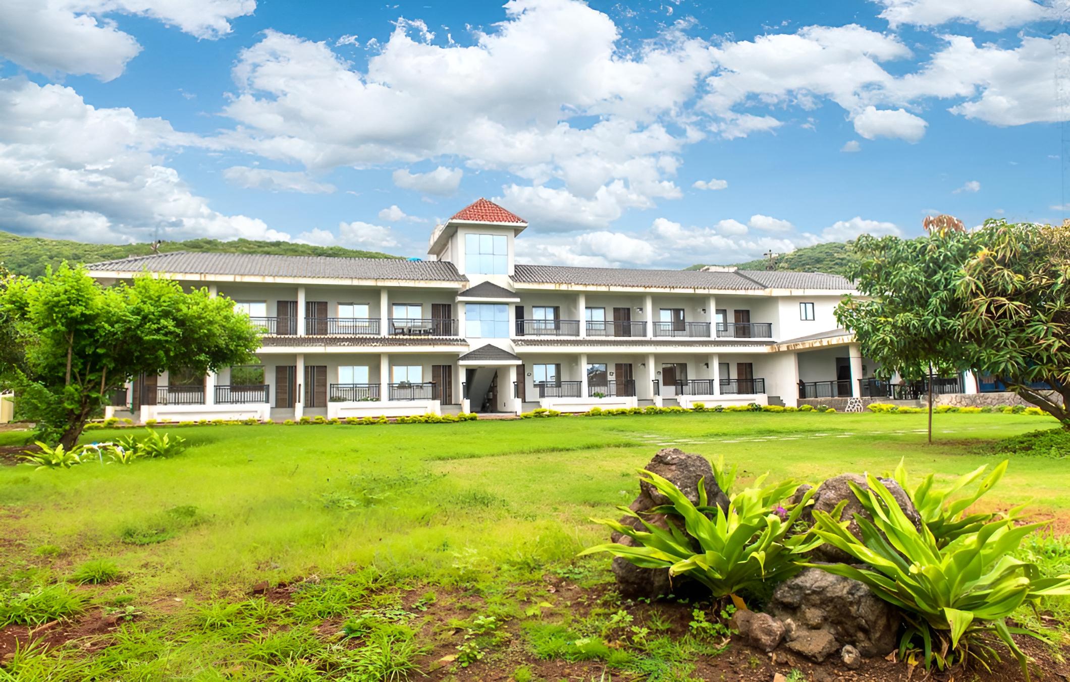 hotel building