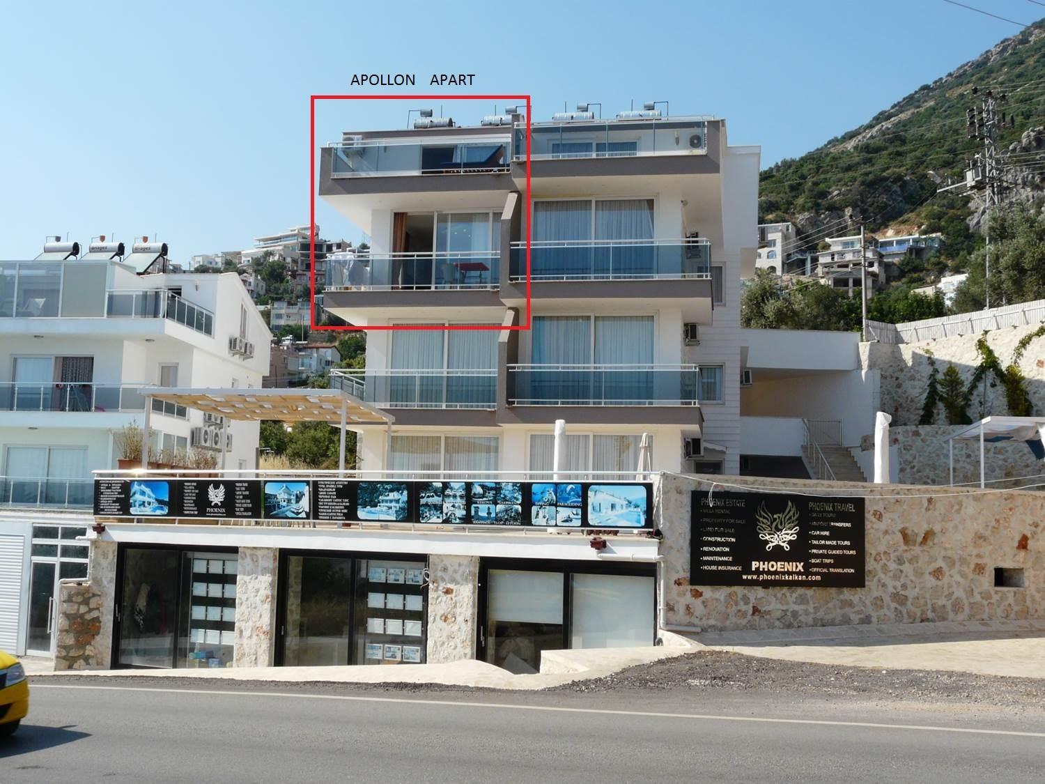 Apollon Apartment view 3