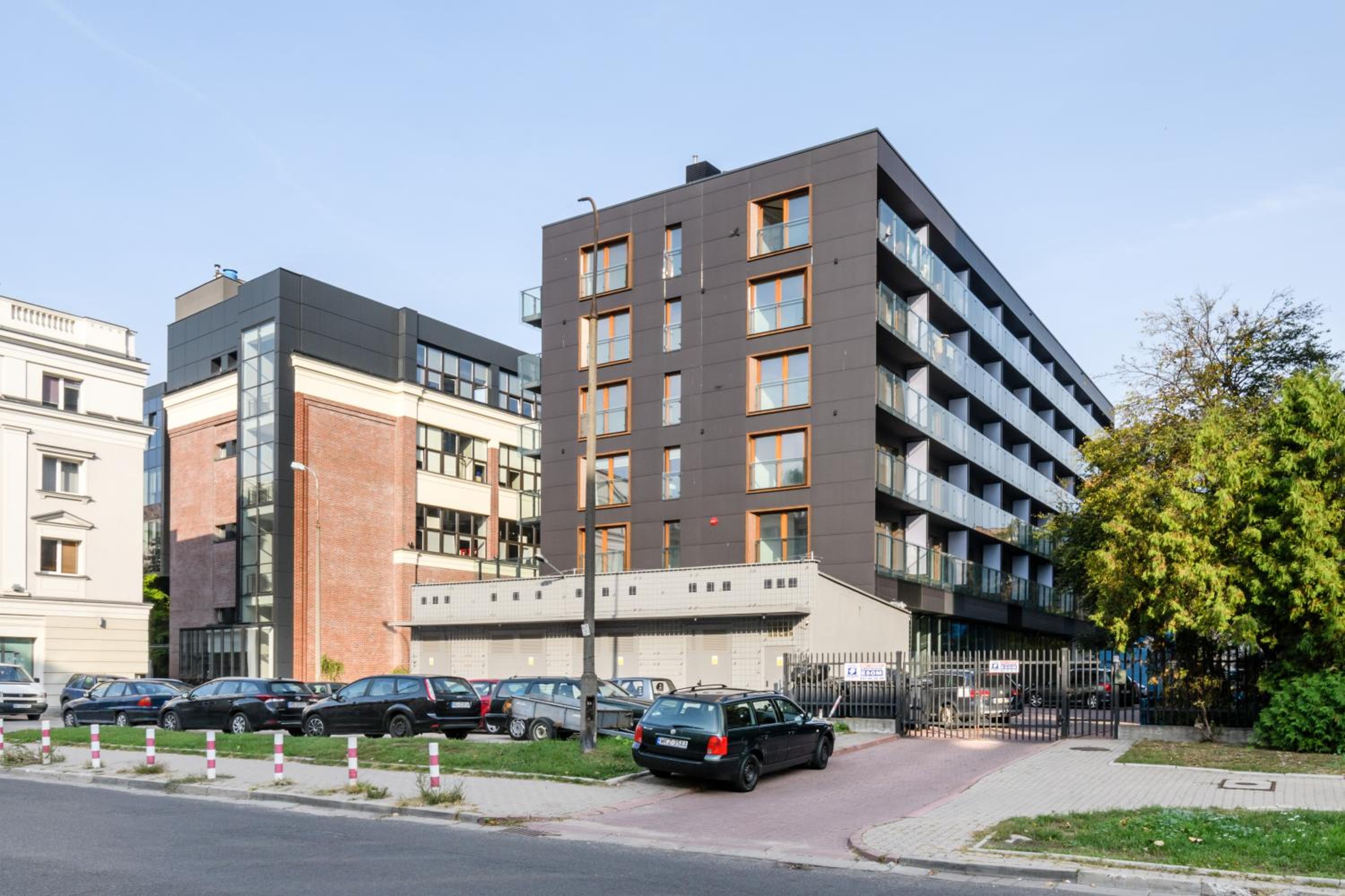 hotel building
