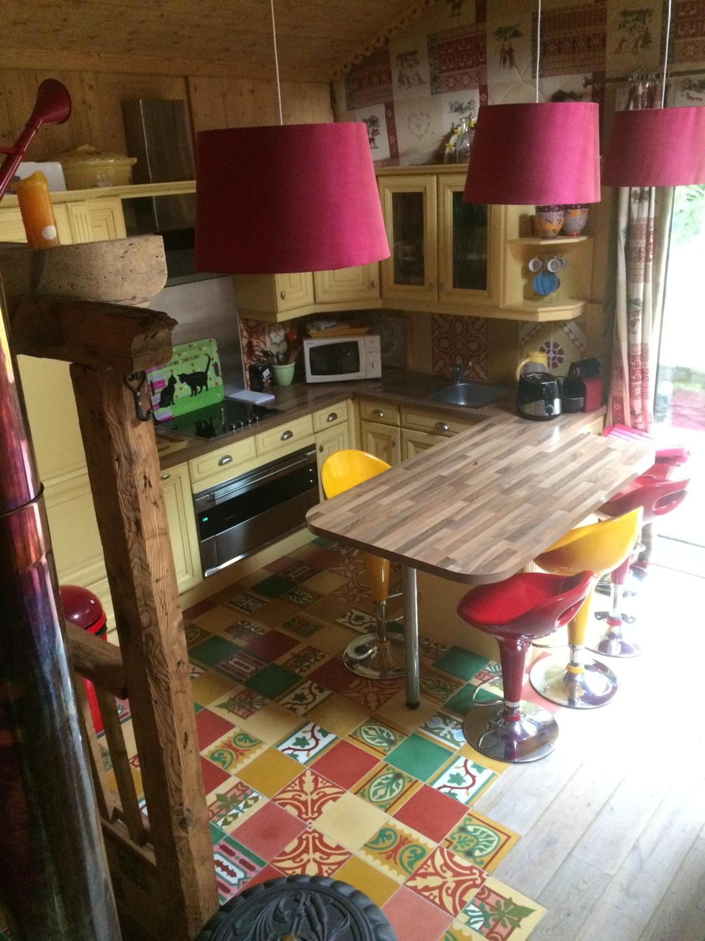 chalet des petits loups view 2