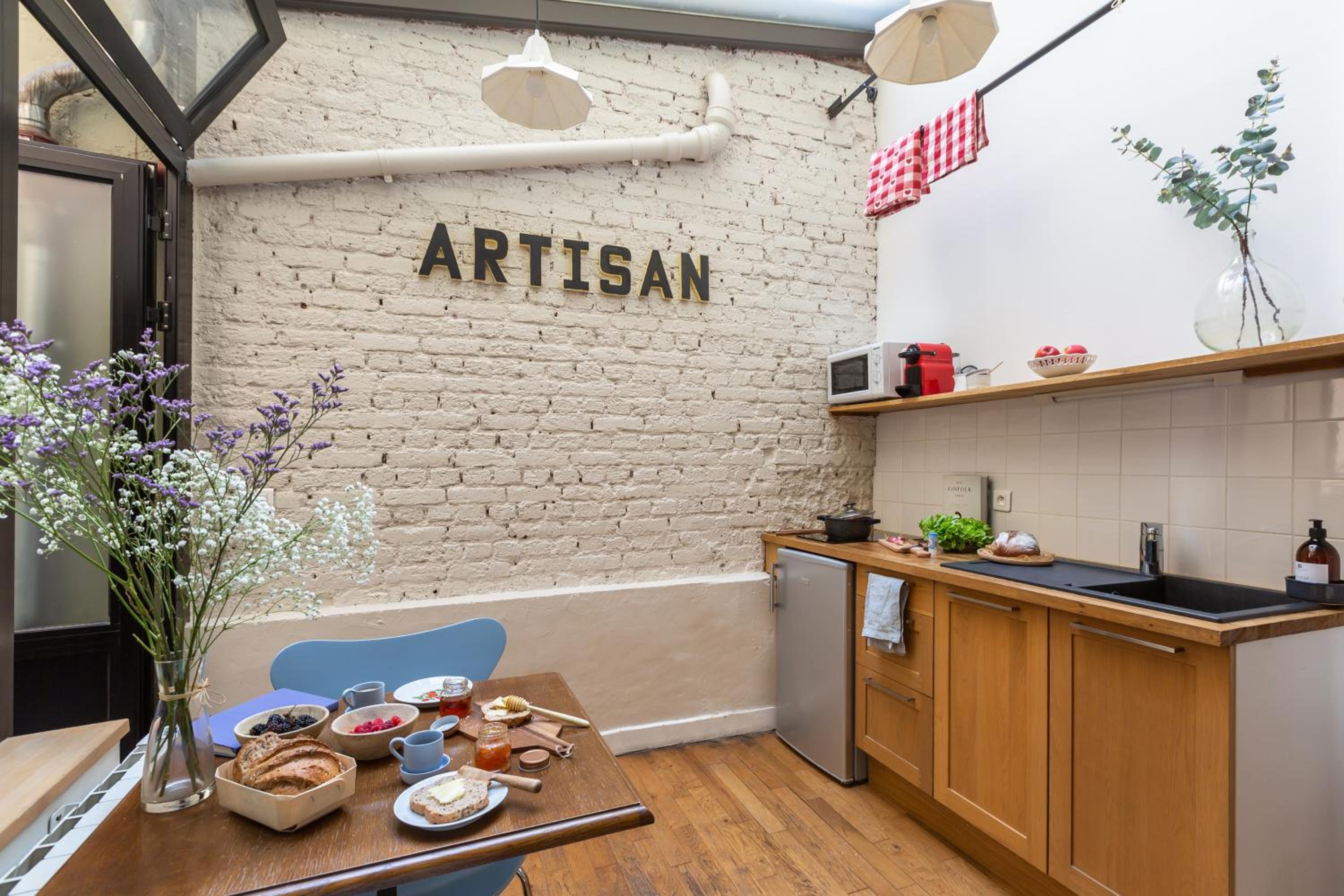 Artisan Lofts near Marais