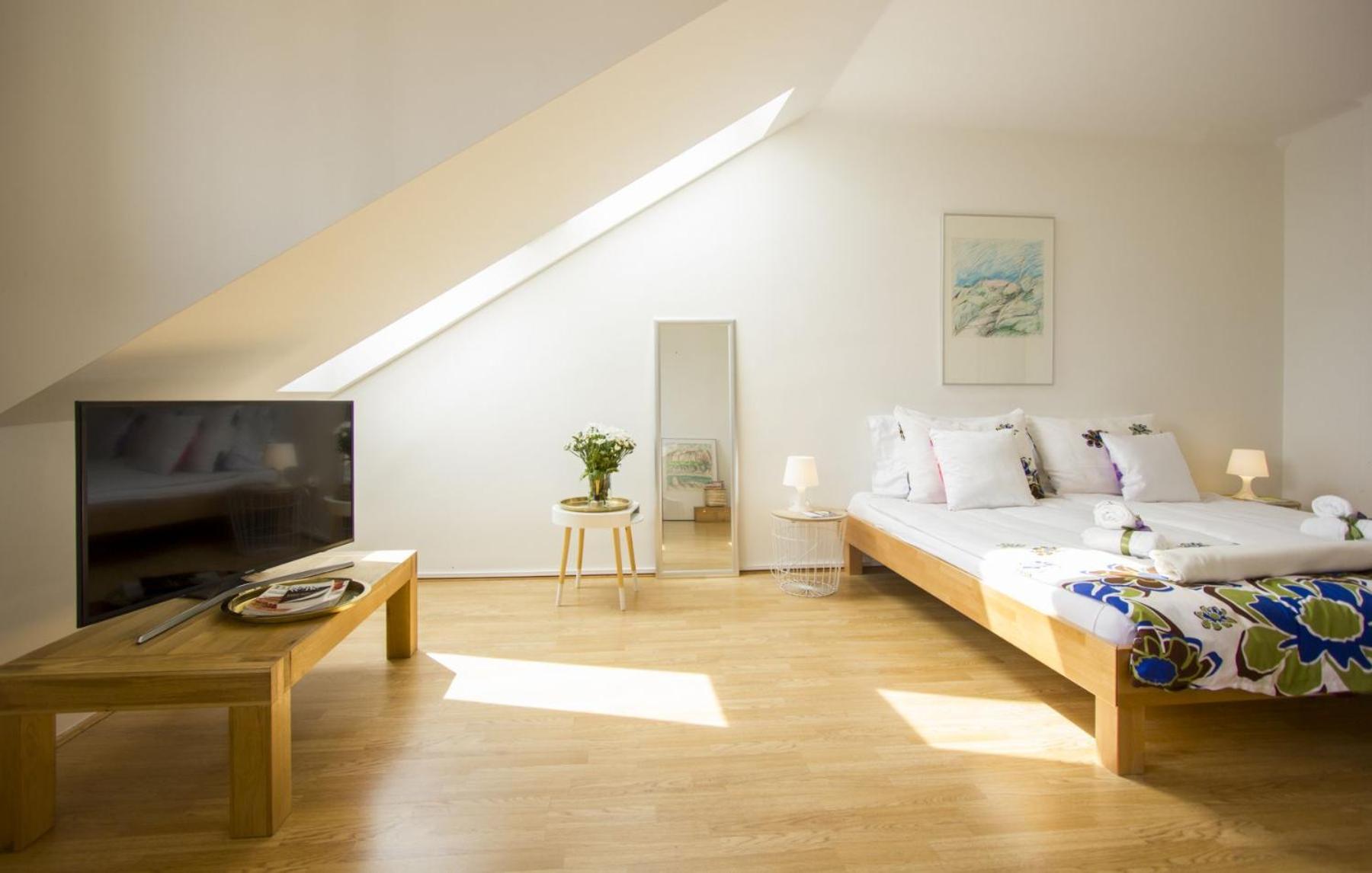 West Coast luxury apartment