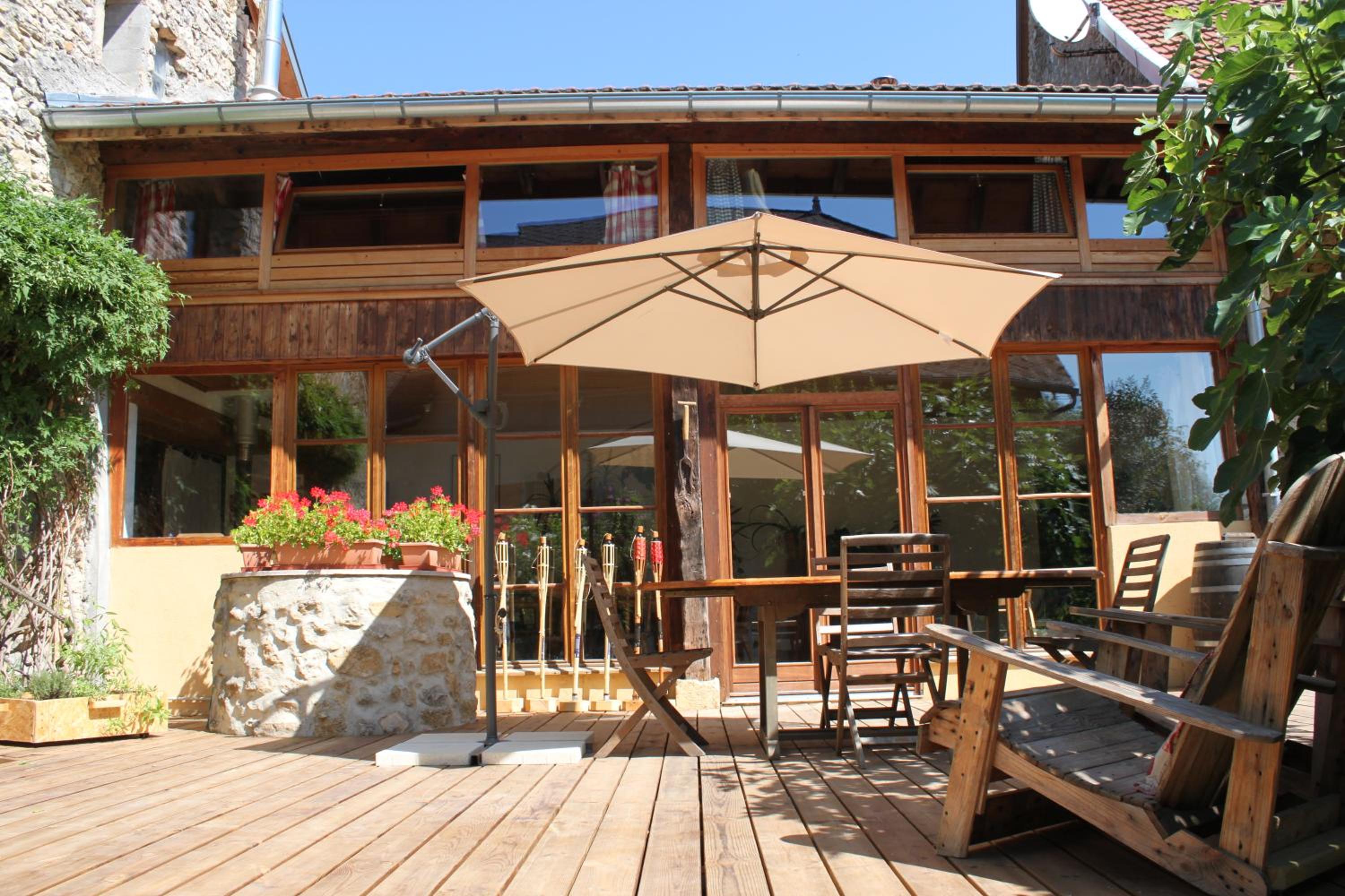 VALRELEY, chambres et table d'hôtes eco-friendly avec bain nordique au sud du massif du Jura