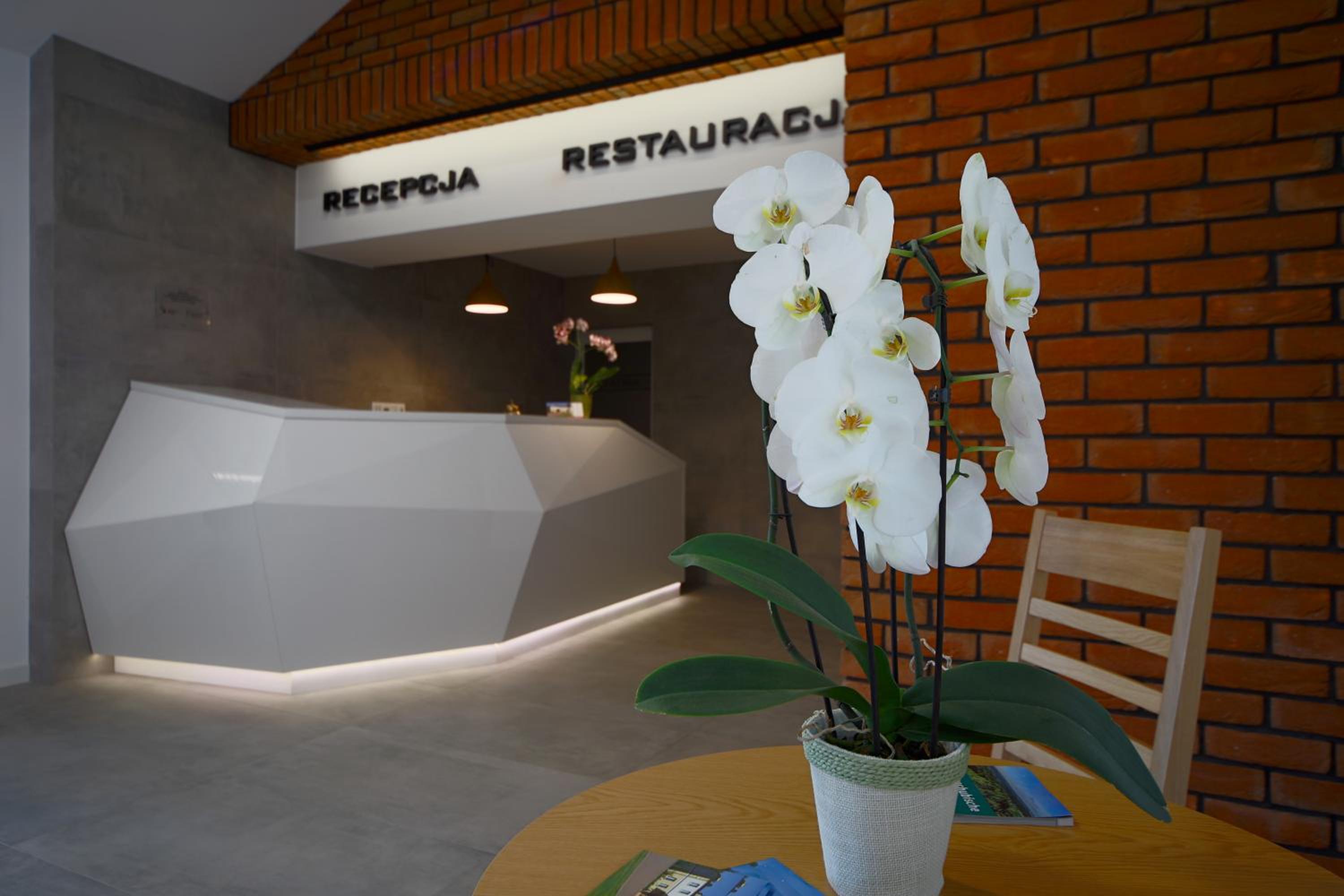 hotel reception