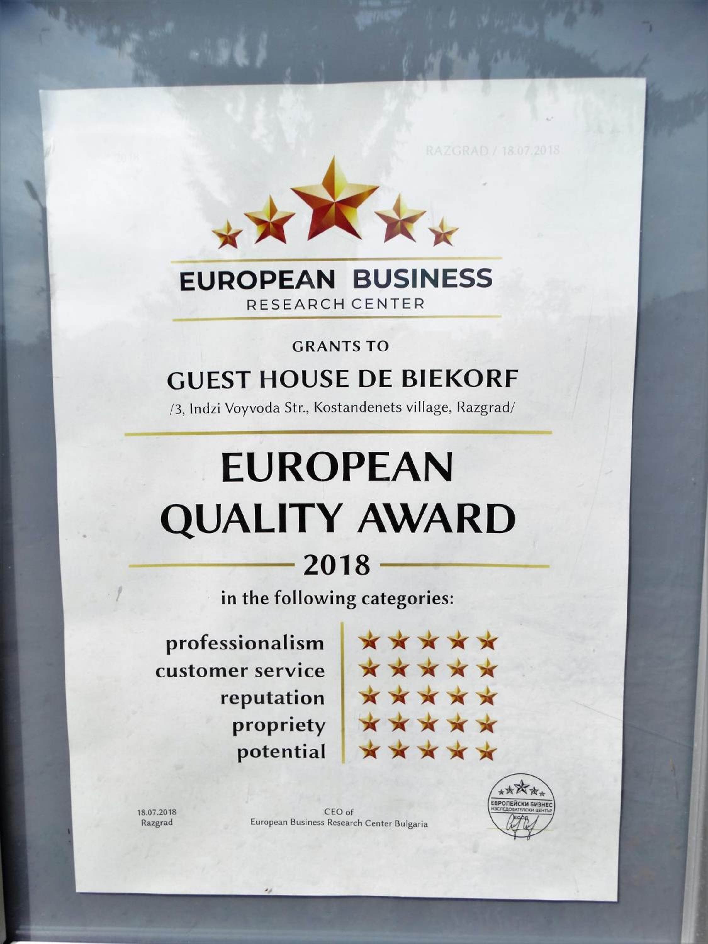 Guest House Biekorf