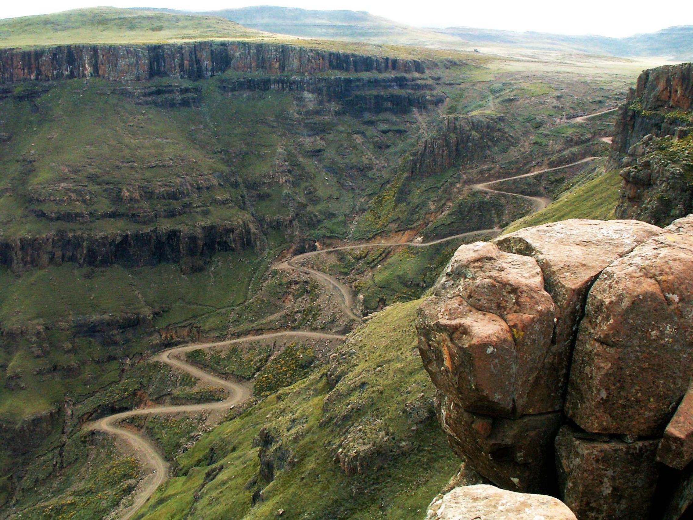 Sani Lodge and Backpackers Sani Pass South Africa