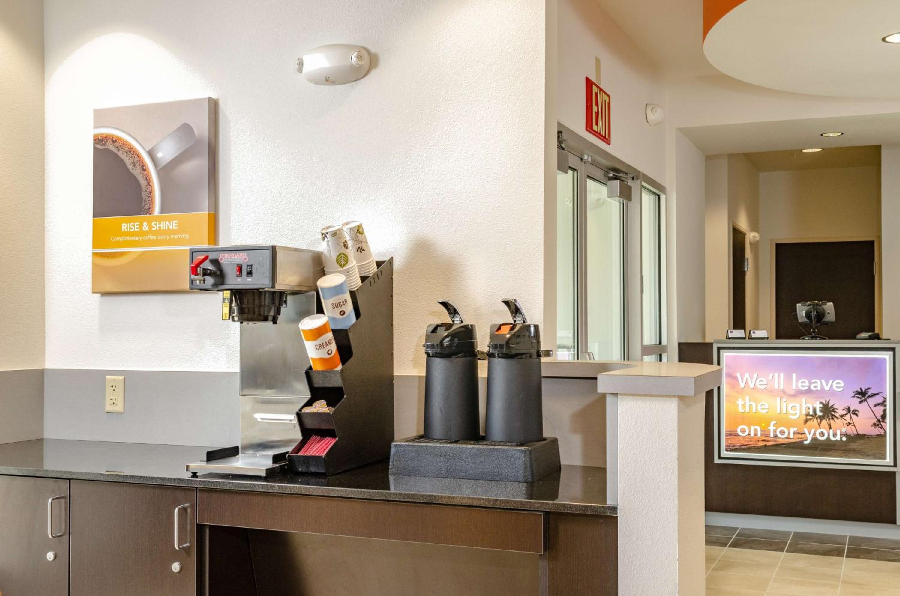 hotel reception