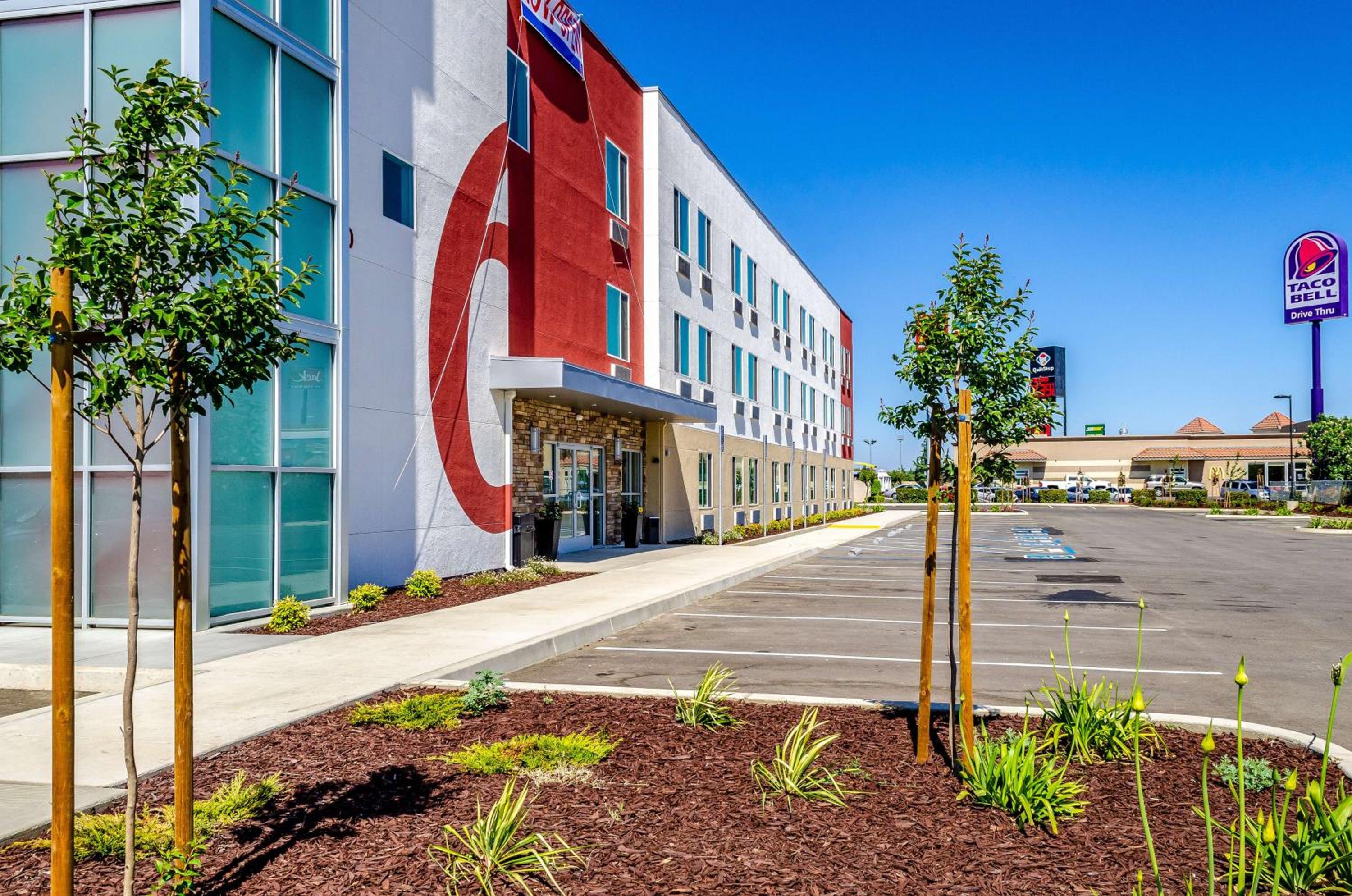 hotel building