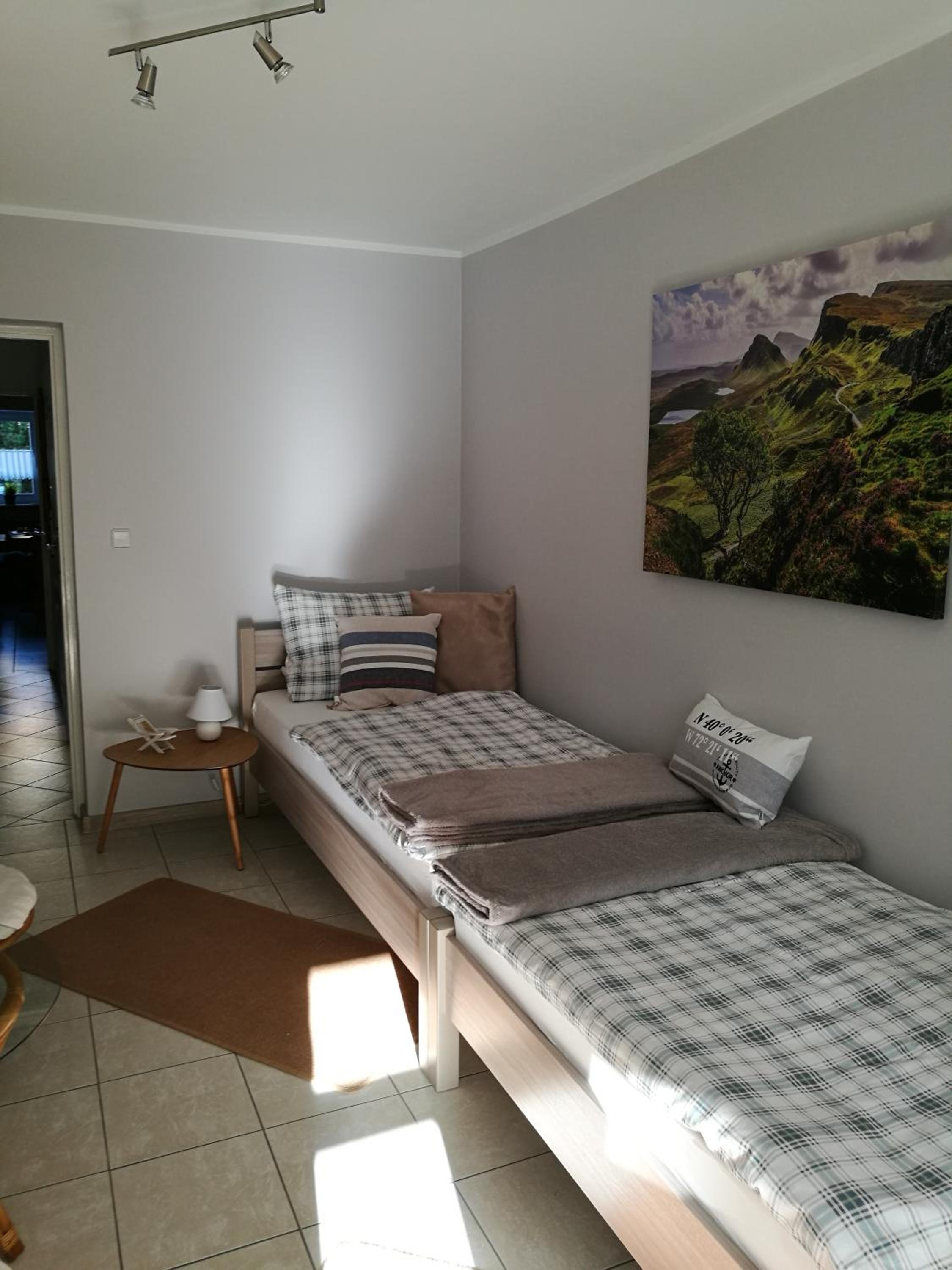 Apartament Szafirowa 25 parter
