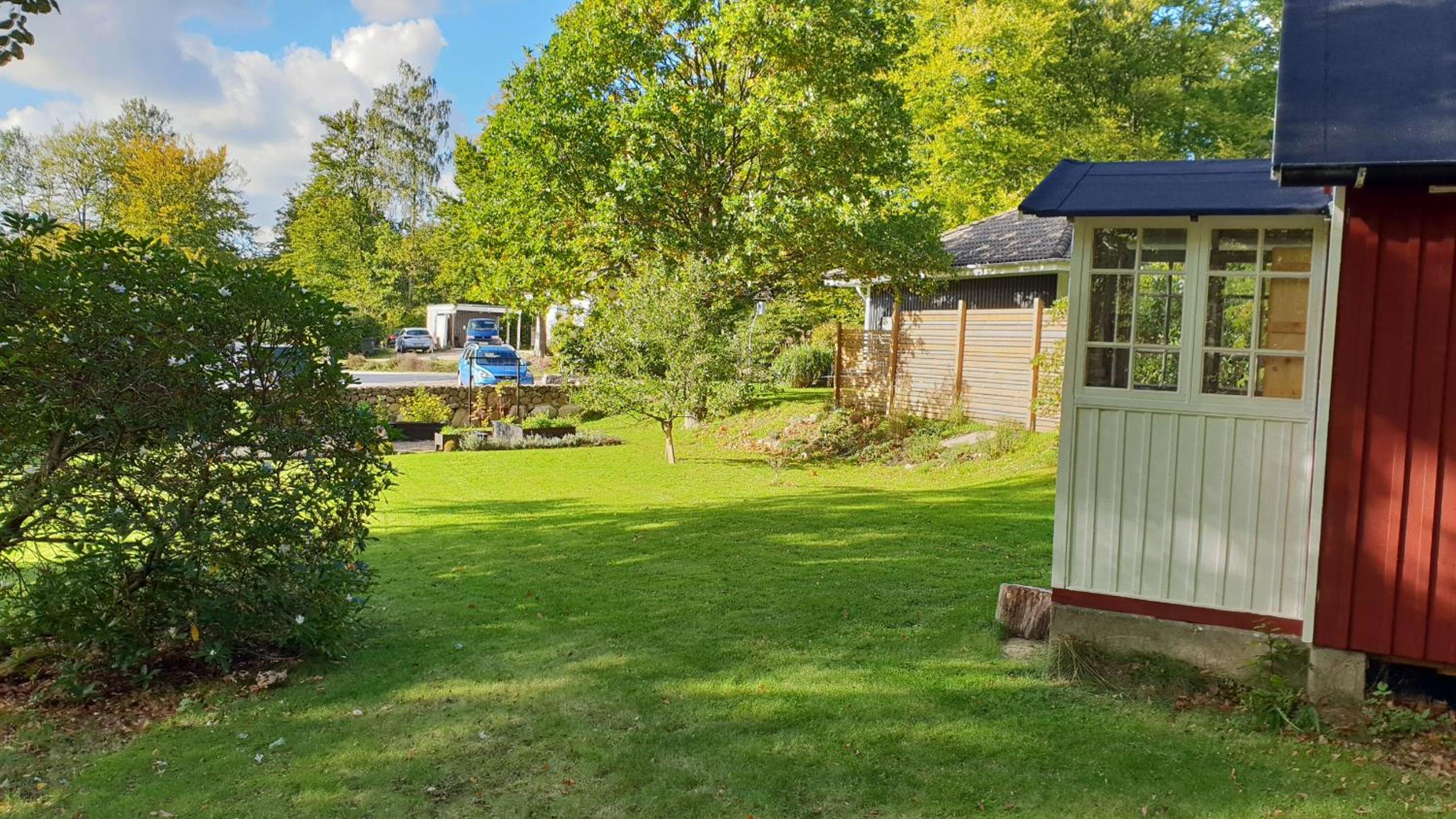 Stuga pÄ HallandsÄsen