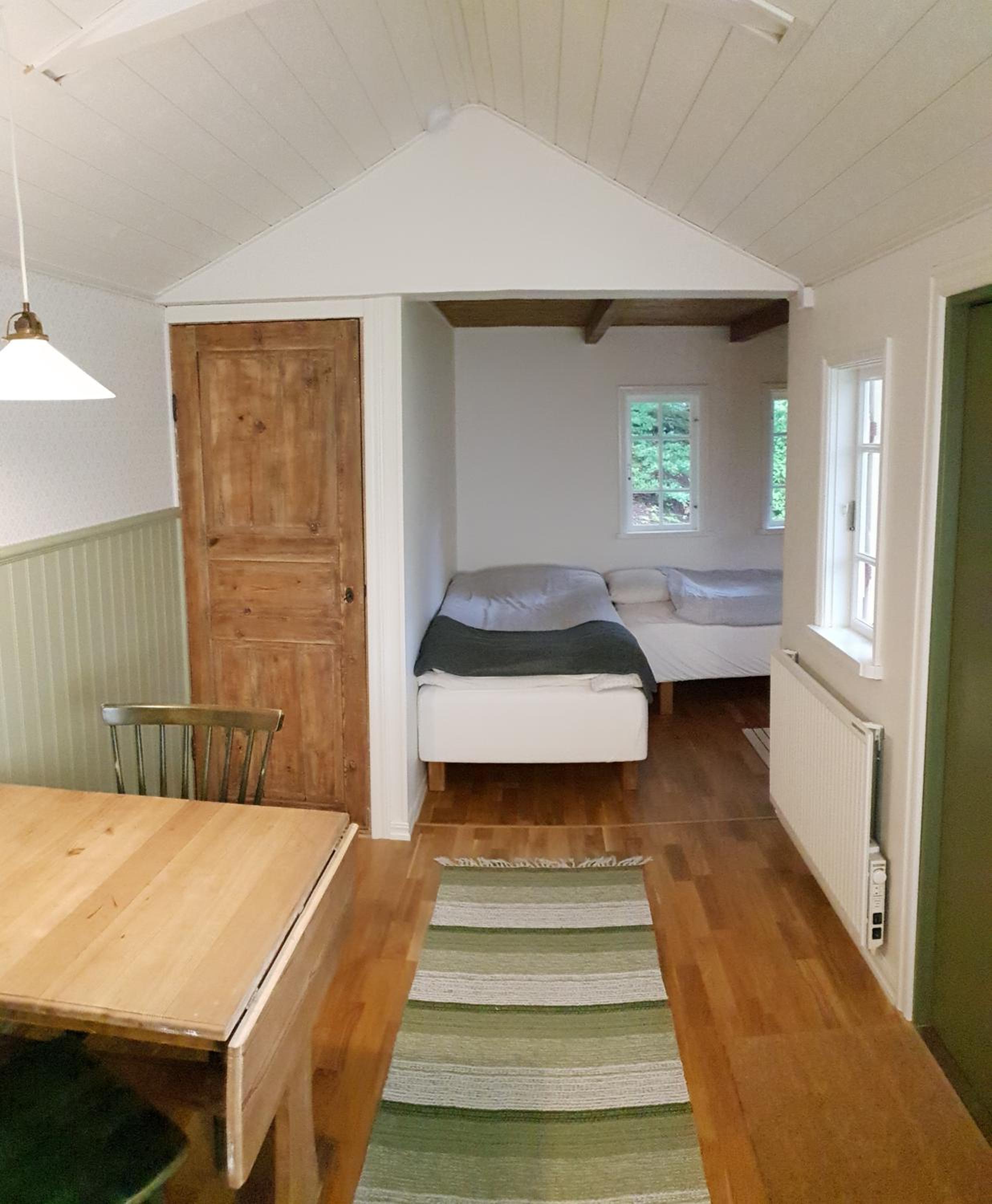 Stuga på Hallandsåsen