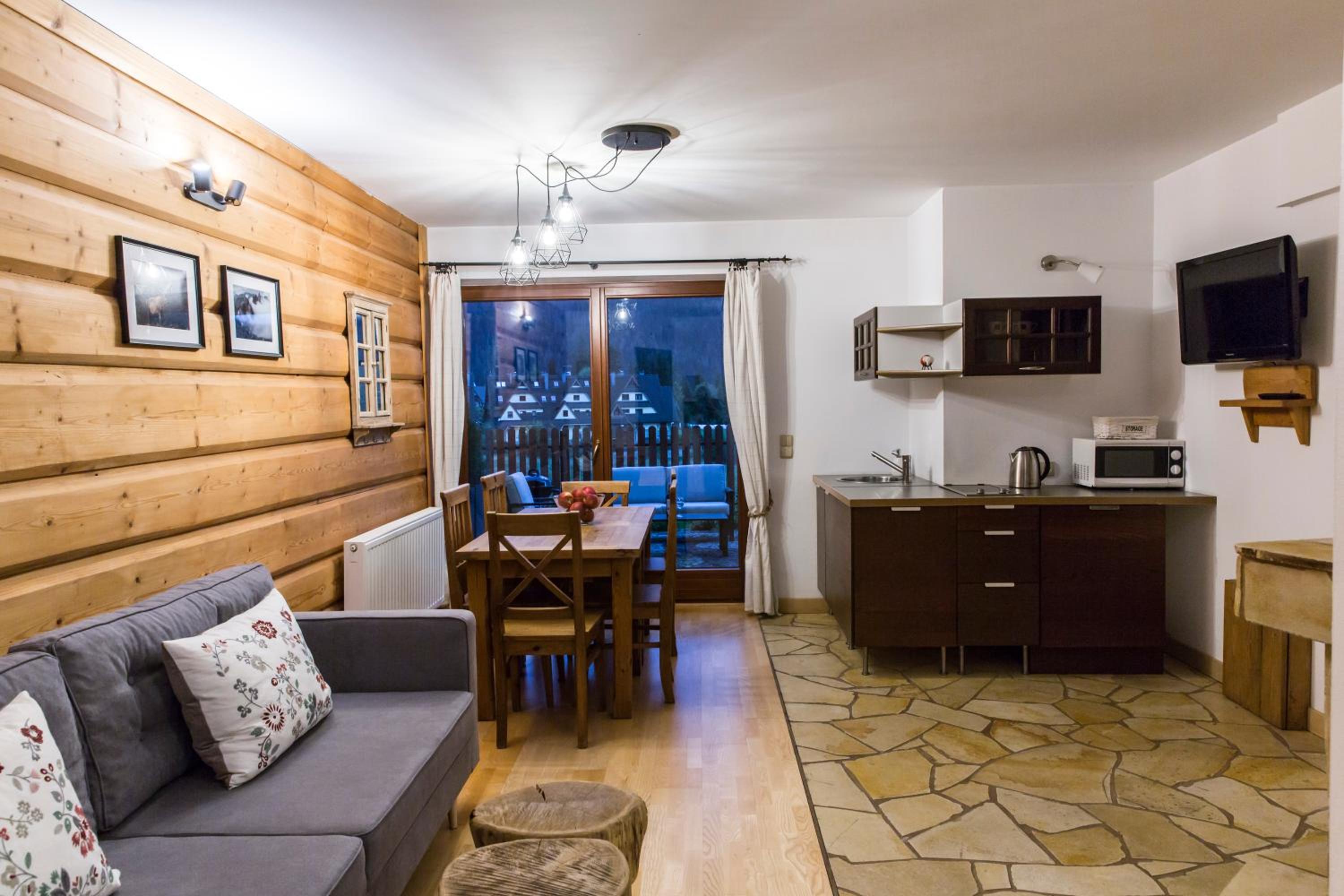 udanypobyt Apartament Regionalny z tarasem