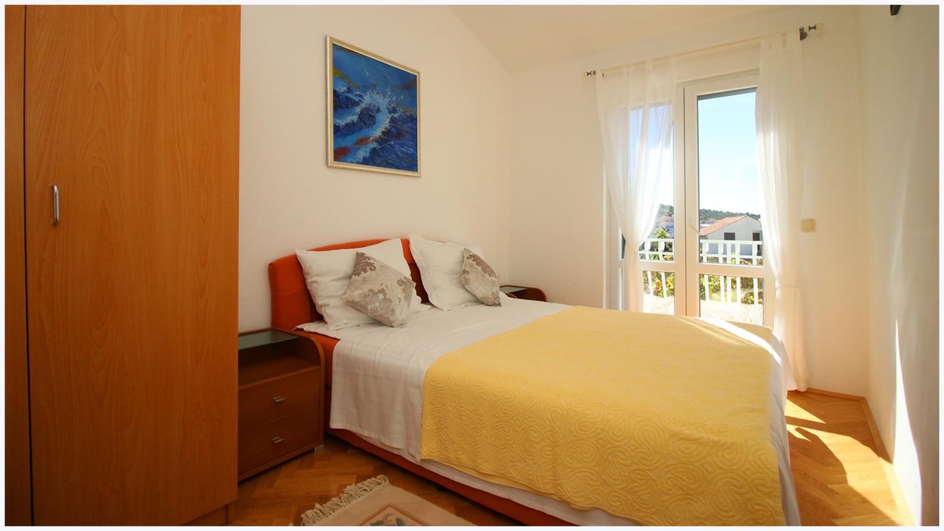 Apartment Katarina and house Marieta view 2