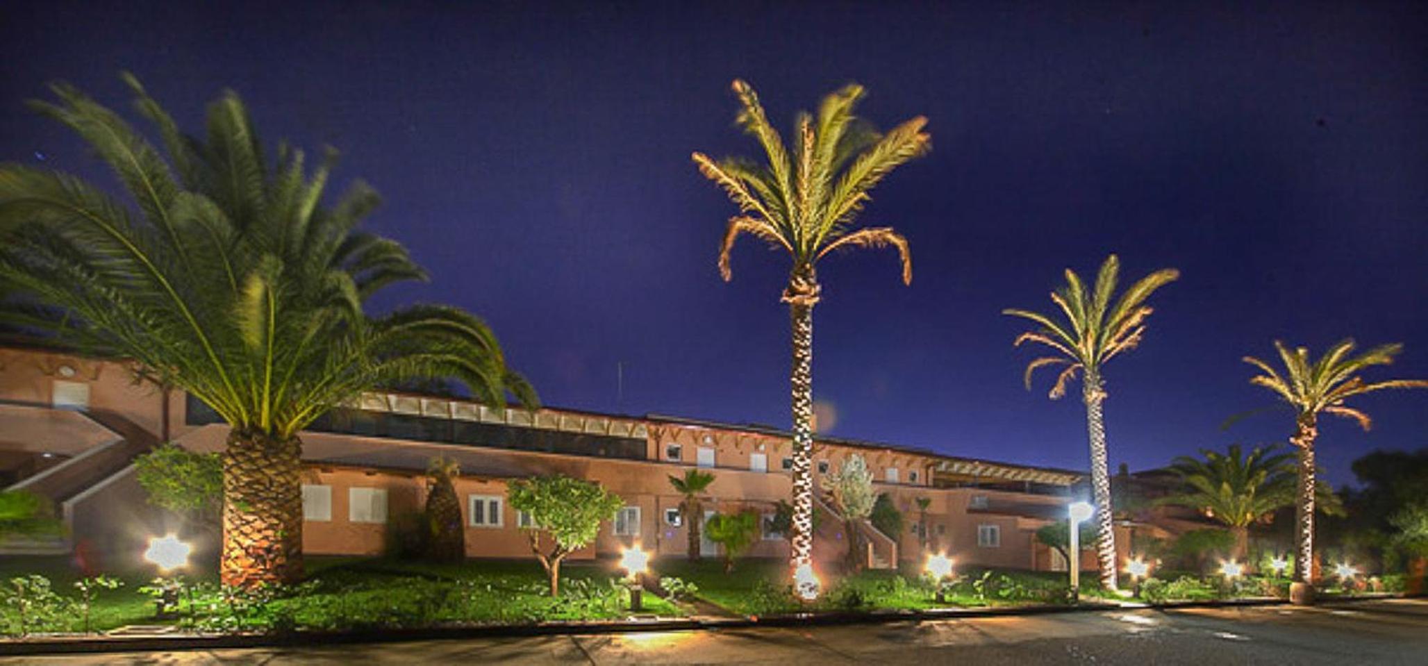 hotel building