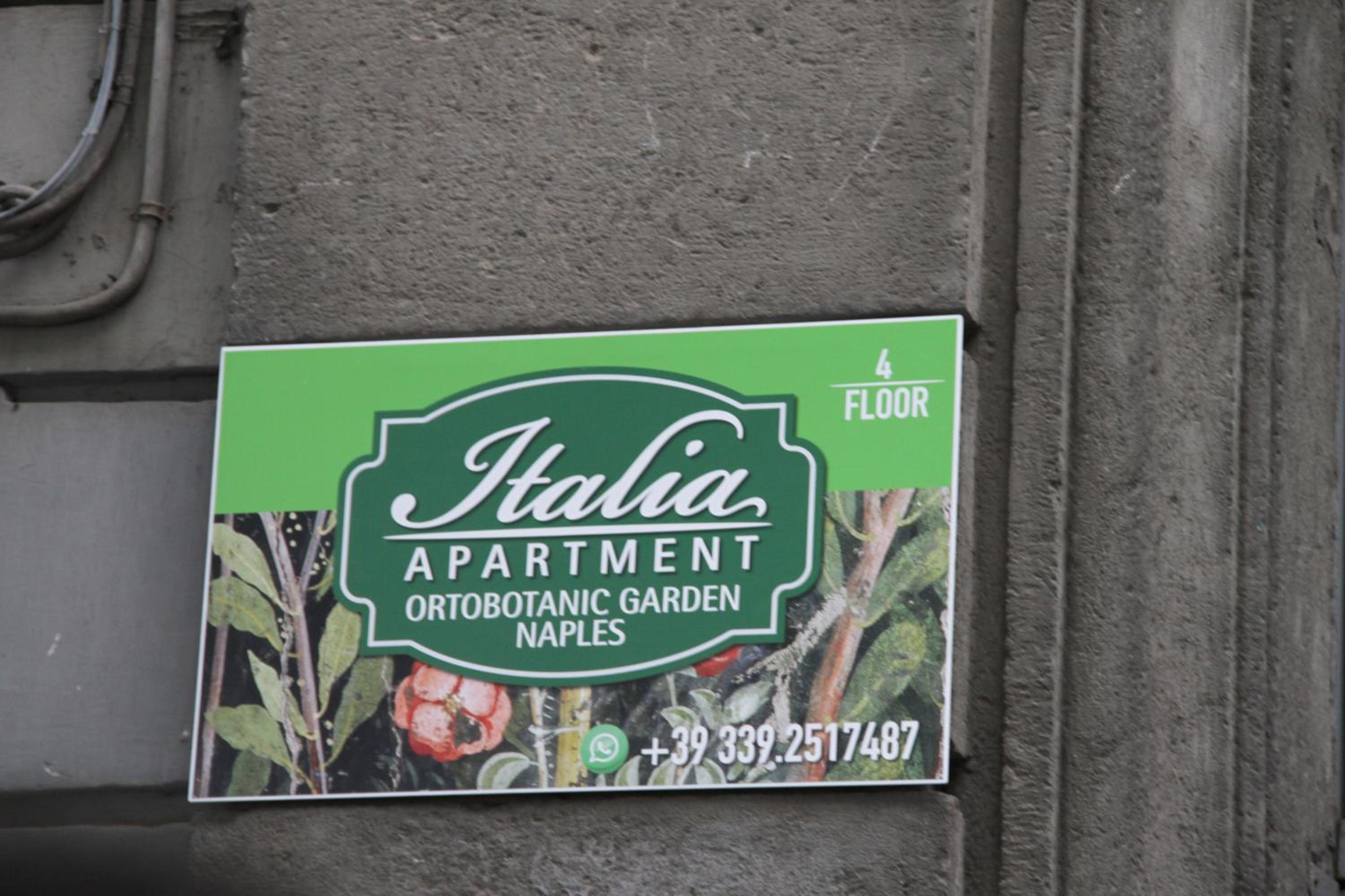 Italia Apartment OrtoBotanic Garden