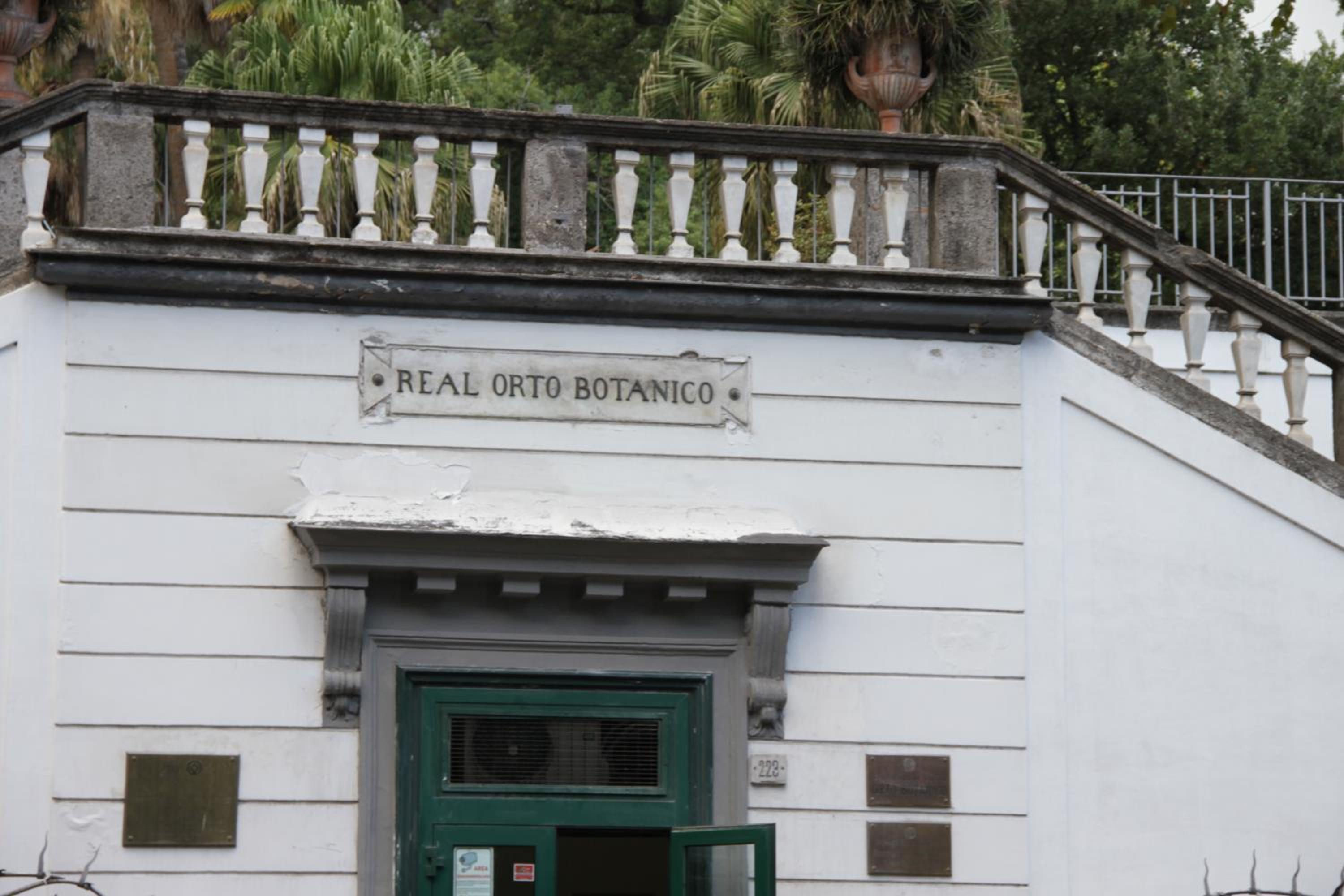 Italia Apartment OrtoBotanic Garden