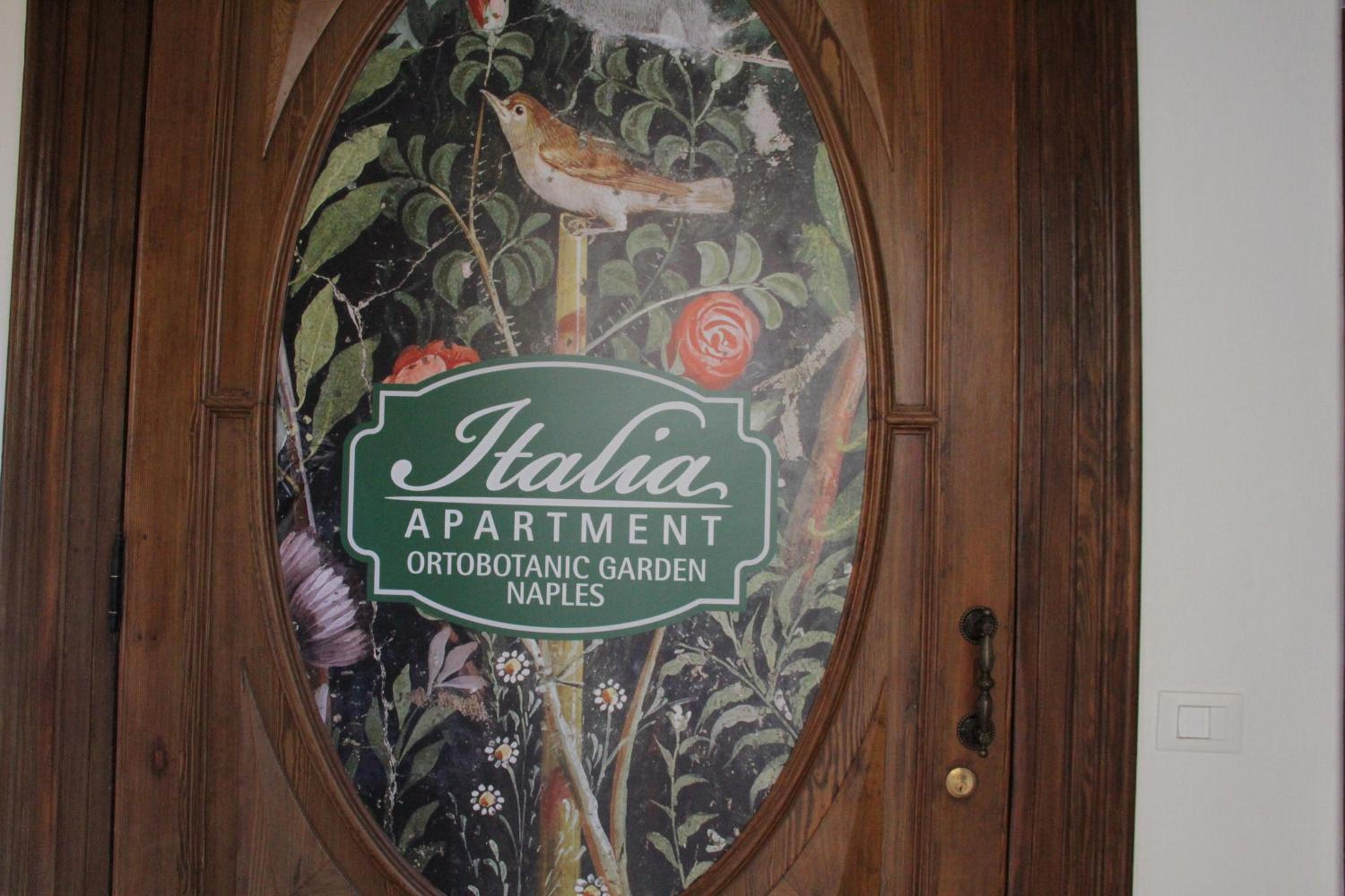 Italia Apartment OrtoBotanic Garden