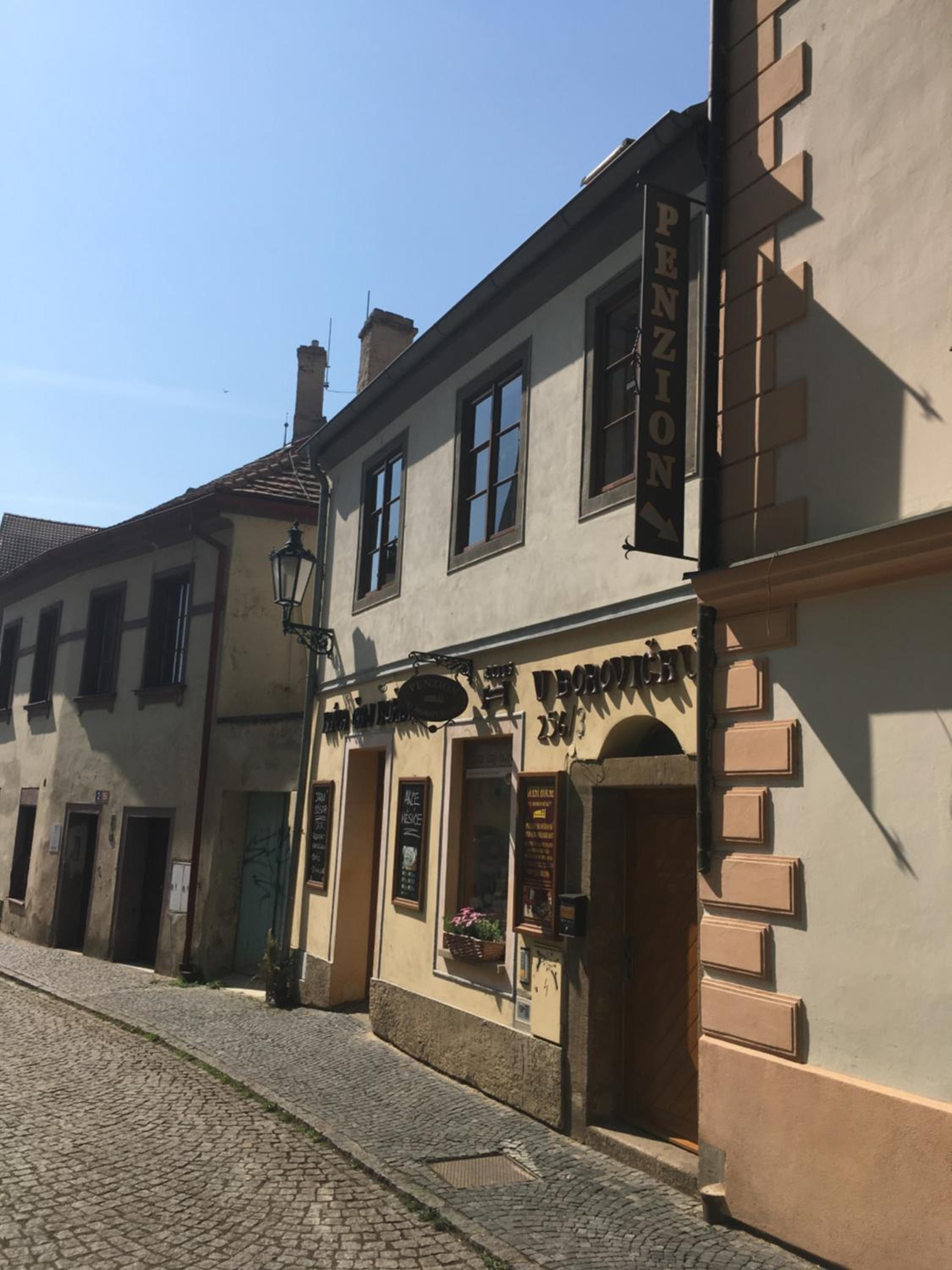 Penzion U Borovičků