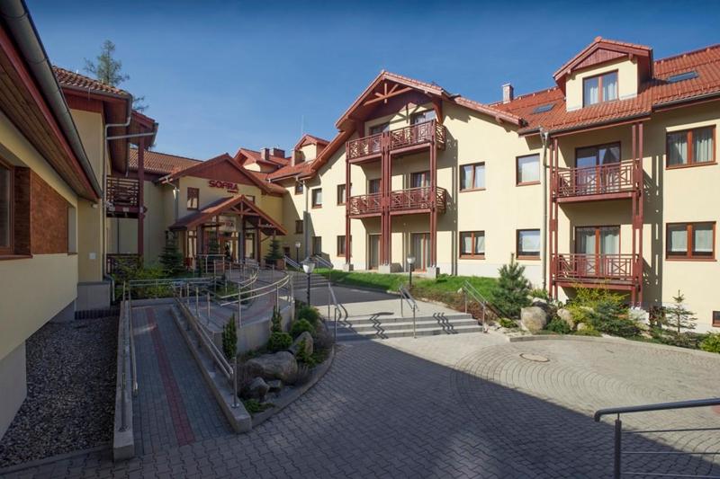hotel building