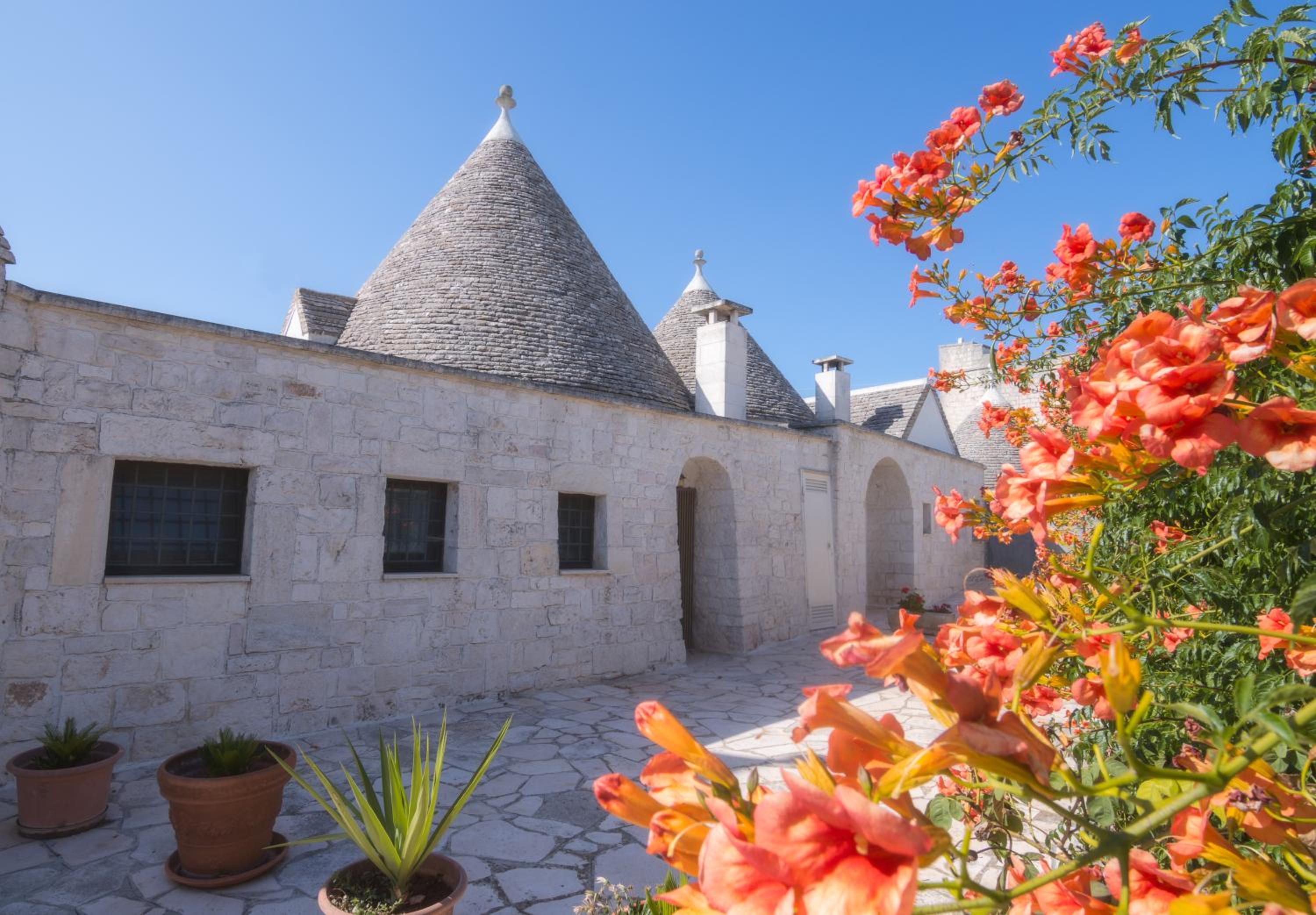 Trulli Beltramonto