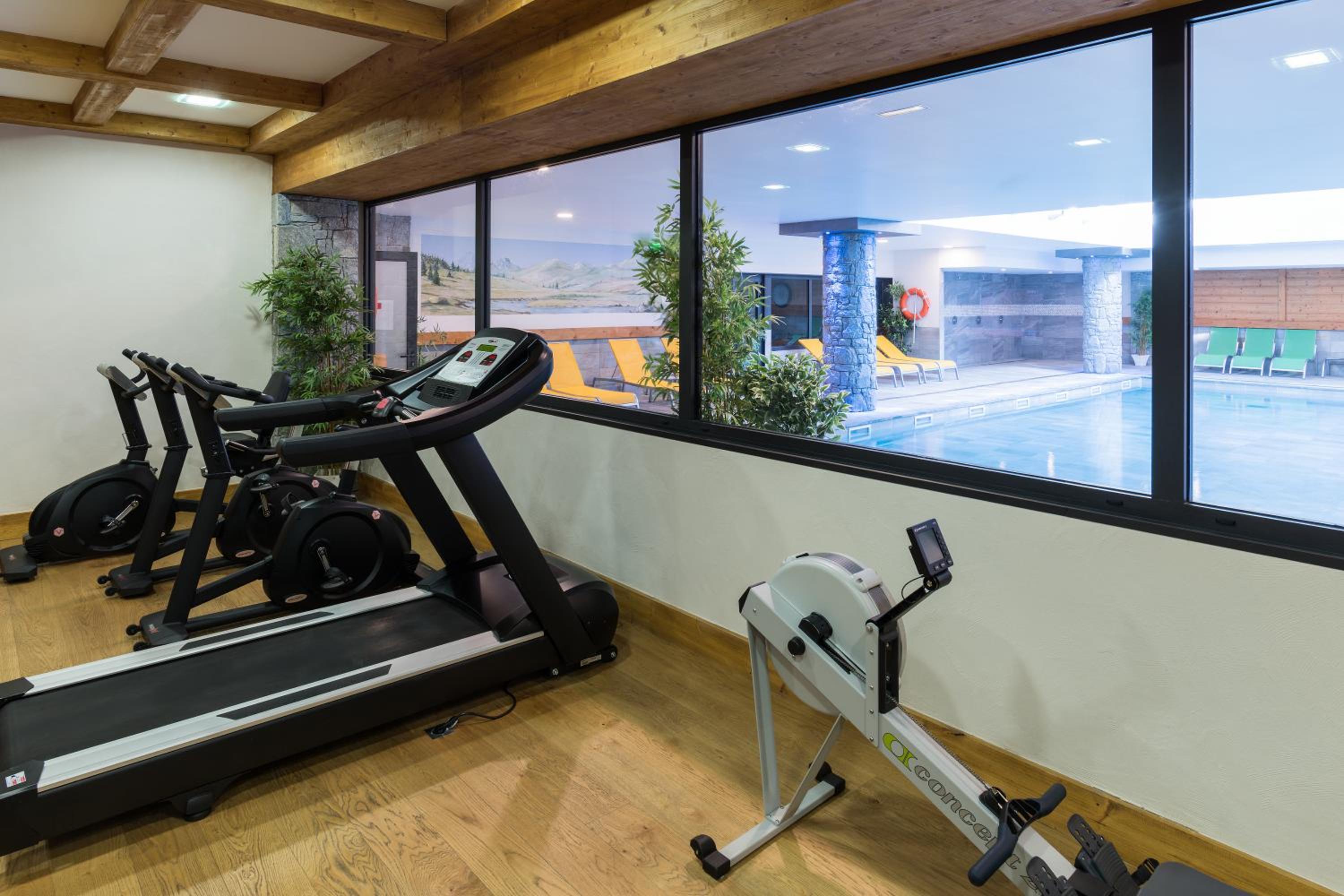 fitness center