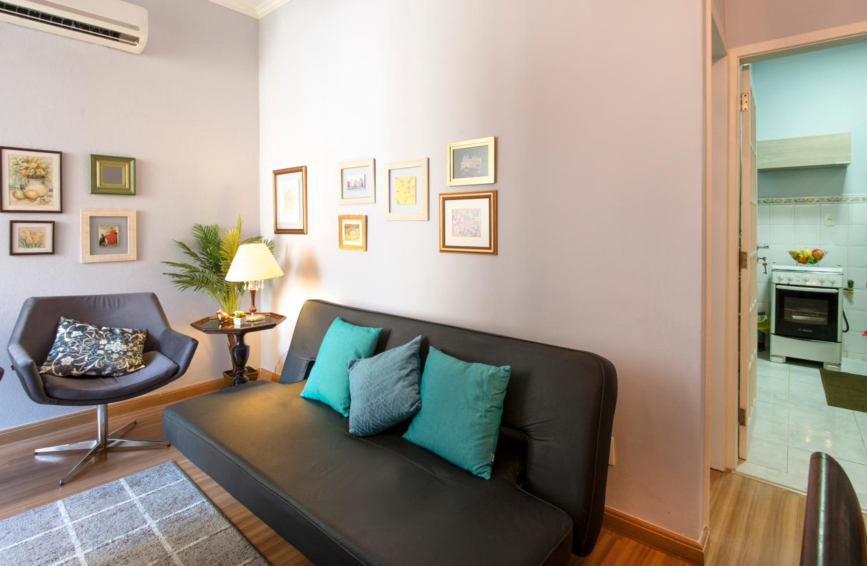 Family Apartment 2 Rooms in Copacabana