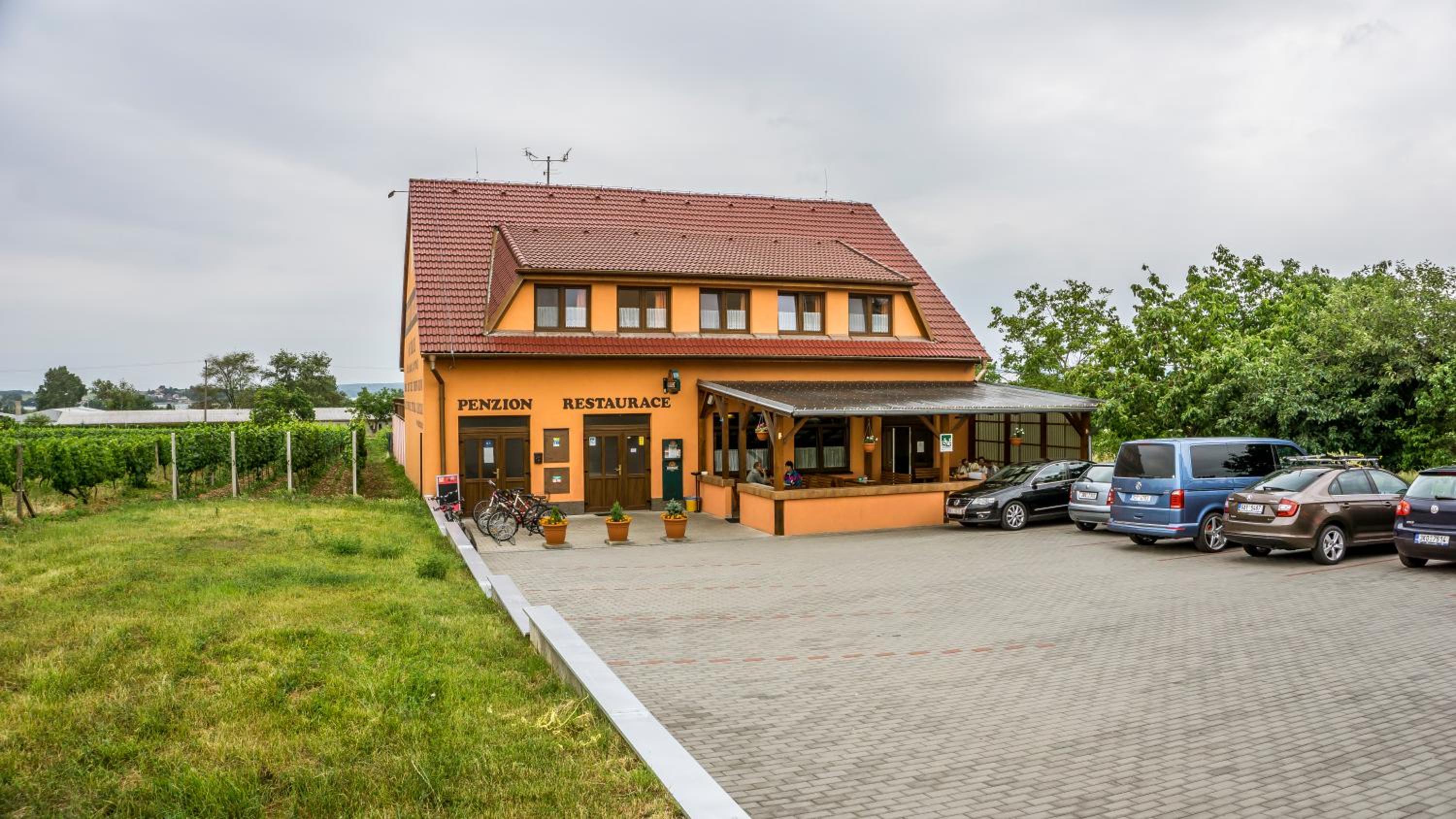 Penzion s restaurací na Furhaple