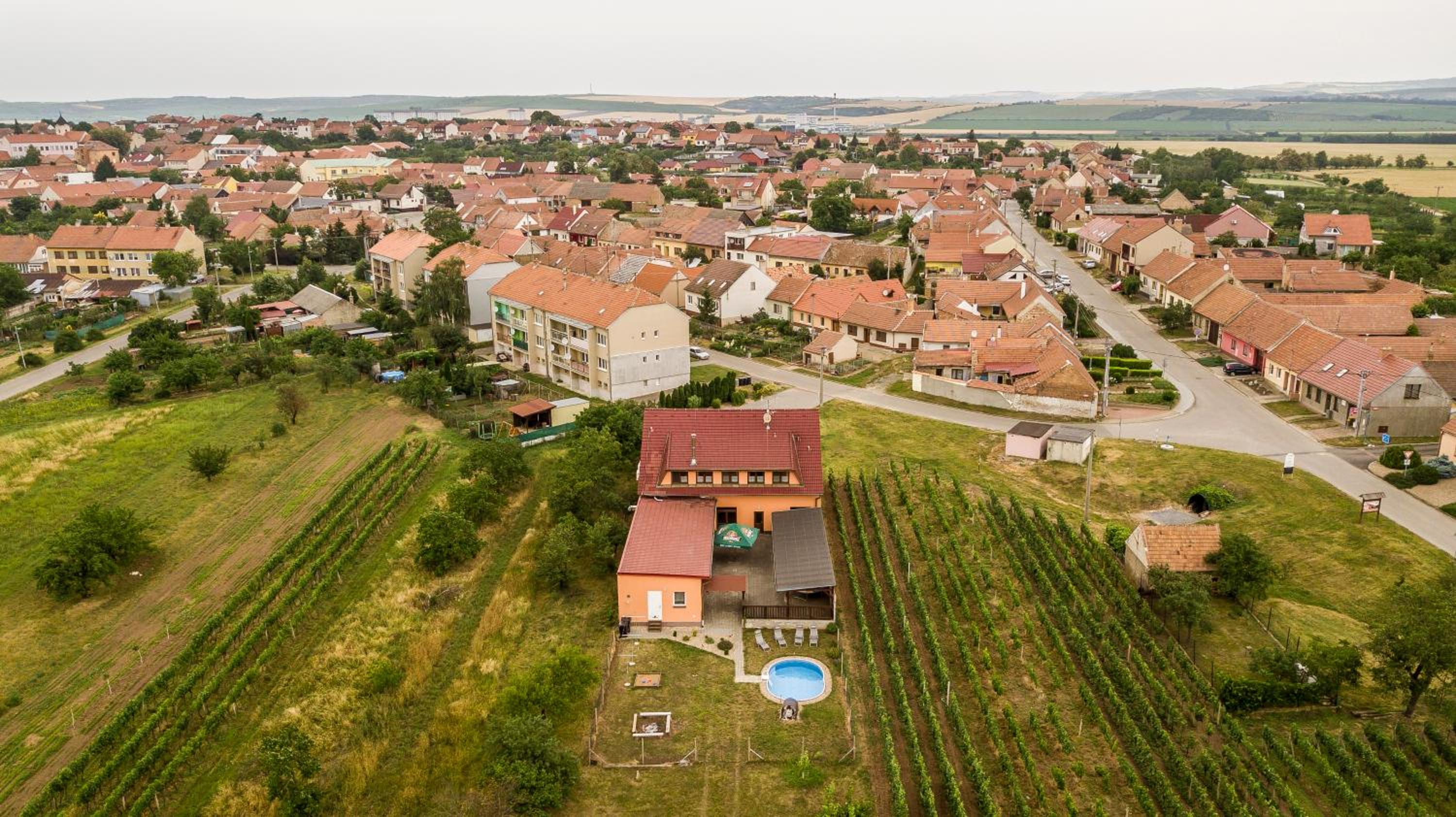 Penzion s restaurací na Furhaple