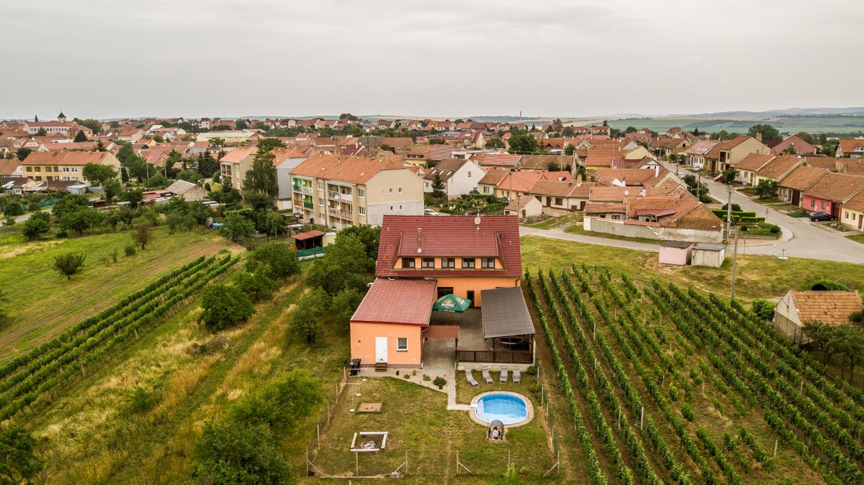 Penzion s restaurací na Furhaple