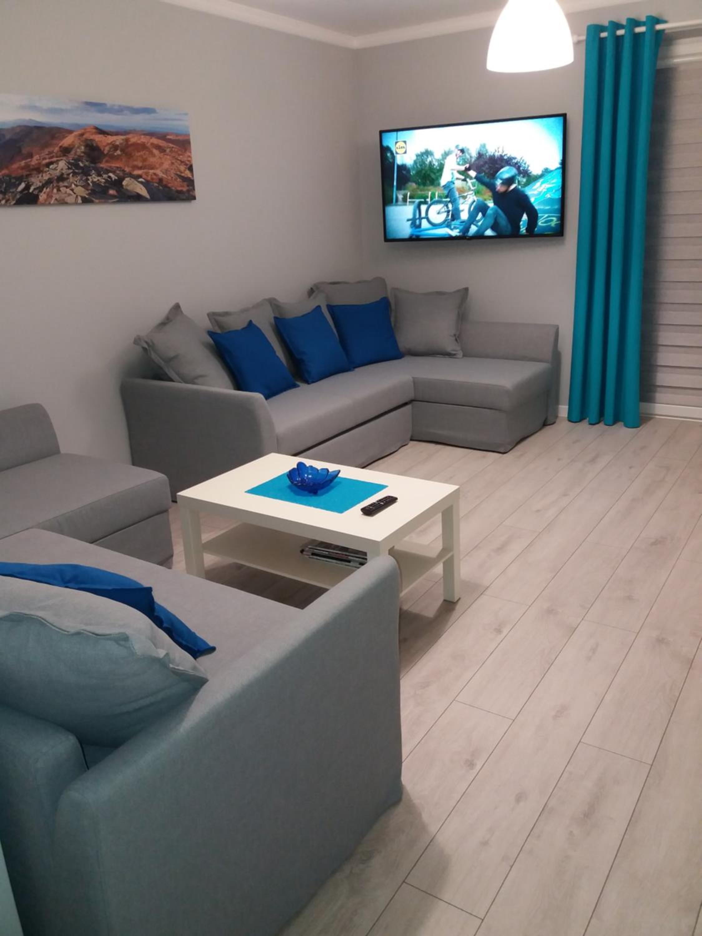 Apartament FAMILY- klimatyzacja