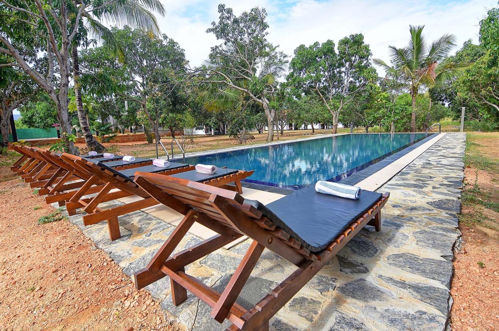 Dambulla Hills Resort view 2