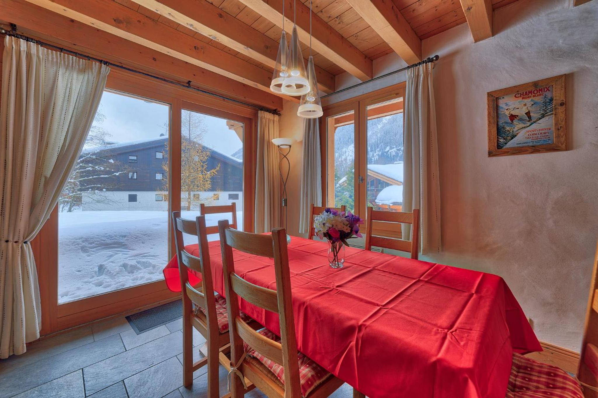 Chalet Coralie view 2