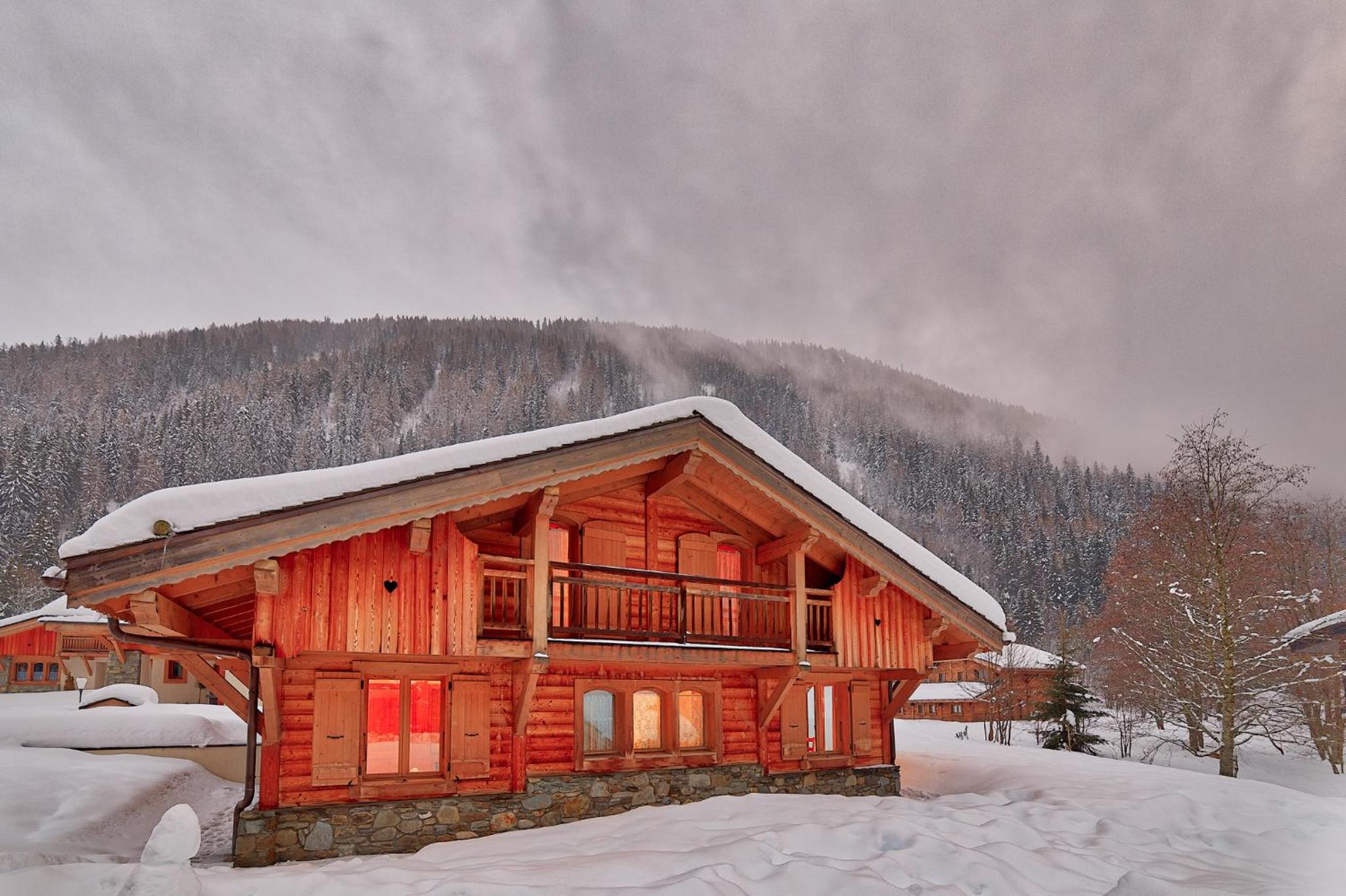 Chalet Coralie view 5