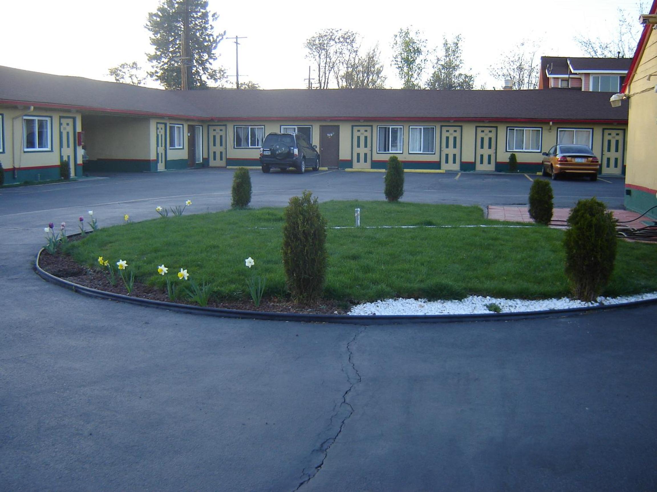 hotel building