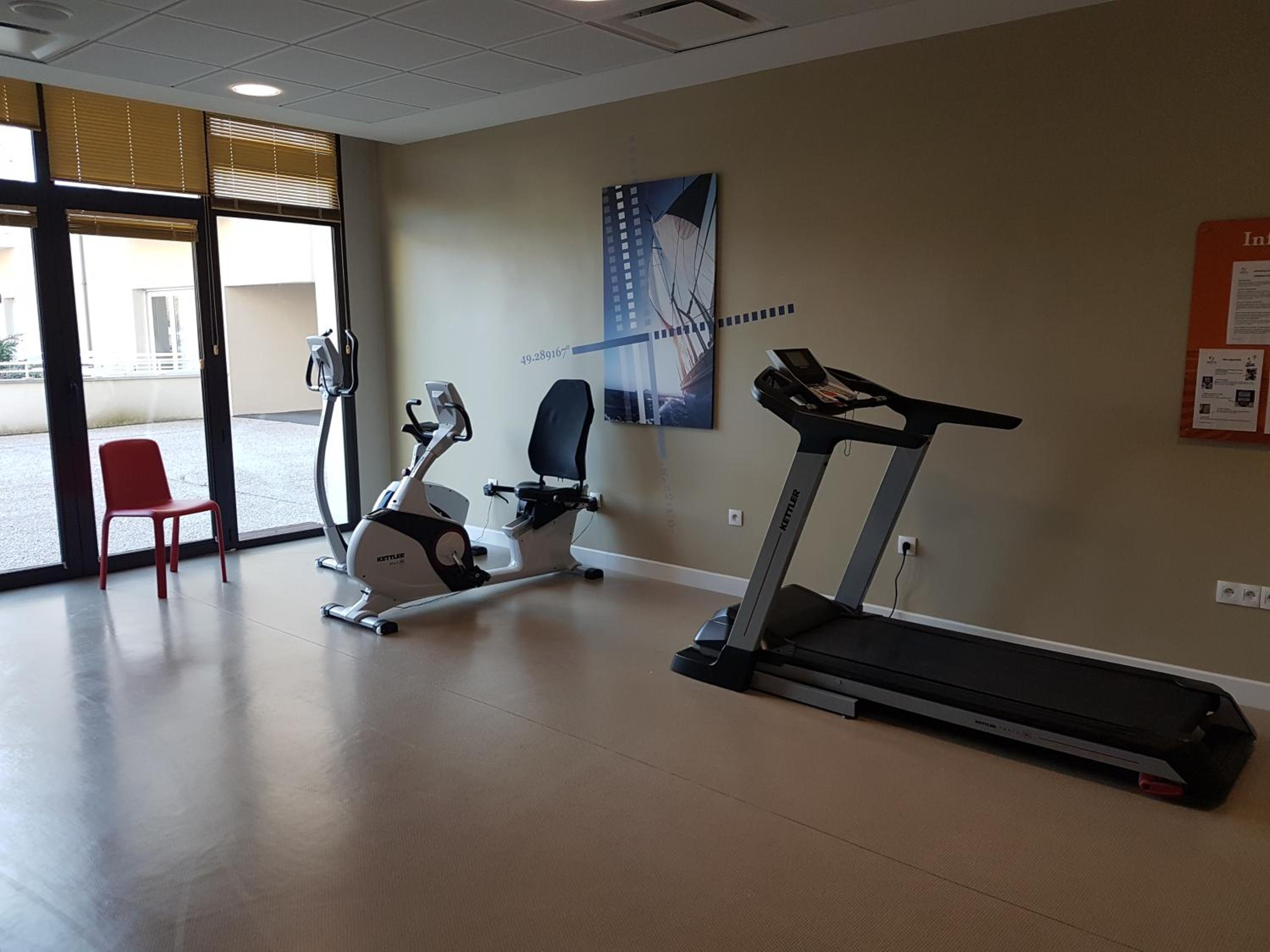 fitness center